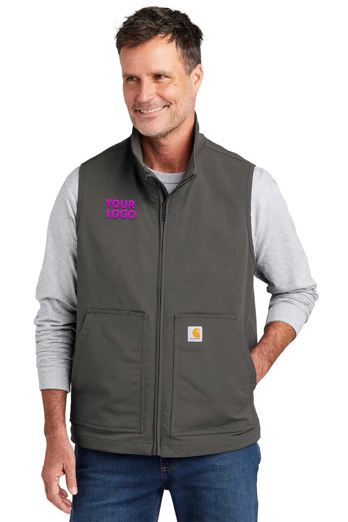 Carhartt Gravel CT105535 business jackets with logo