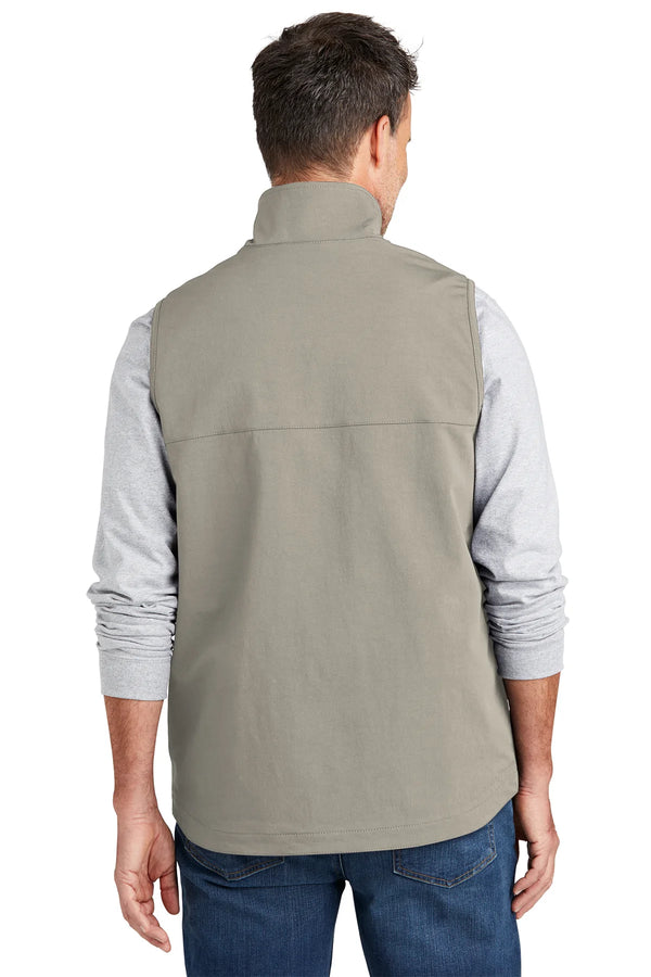 Branded Carhartt Super Dux Soft Shell Vest CT105535 Greige