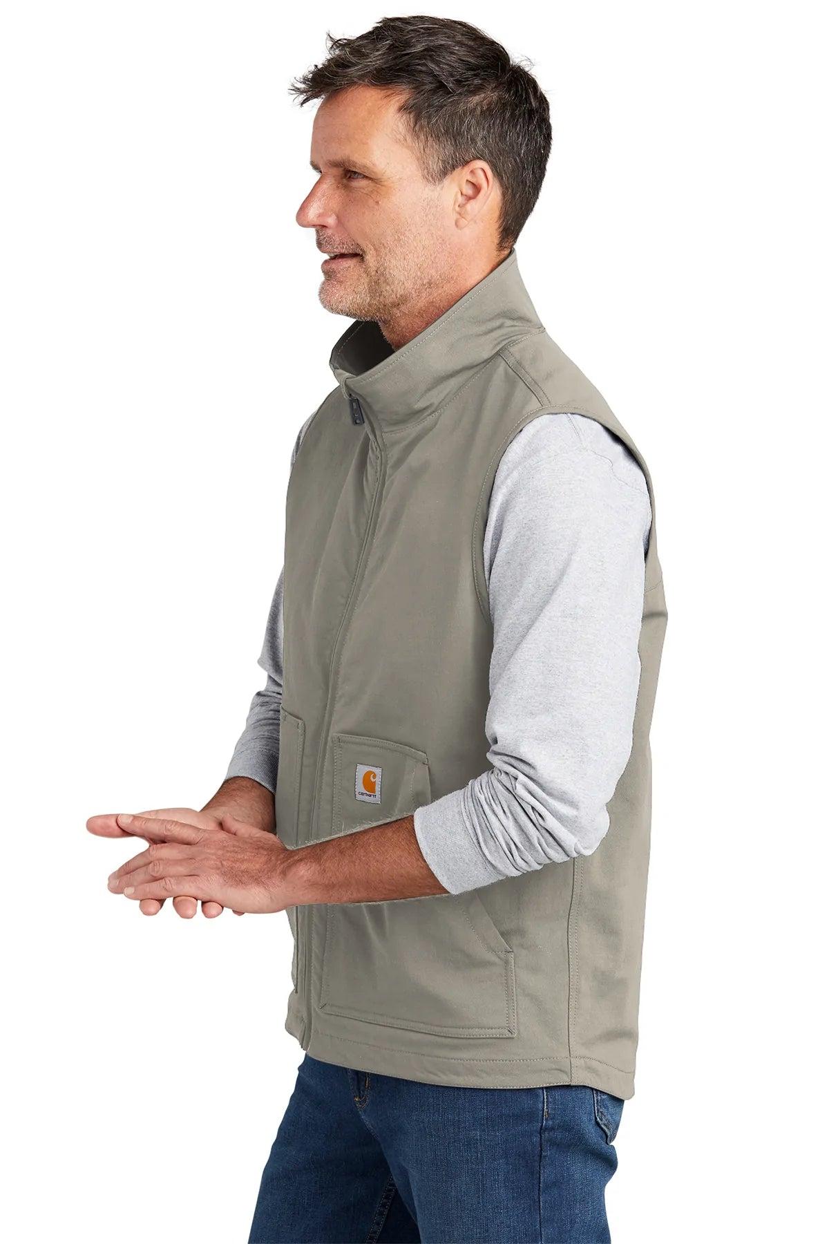 Carhartt soft hot sale shell vest