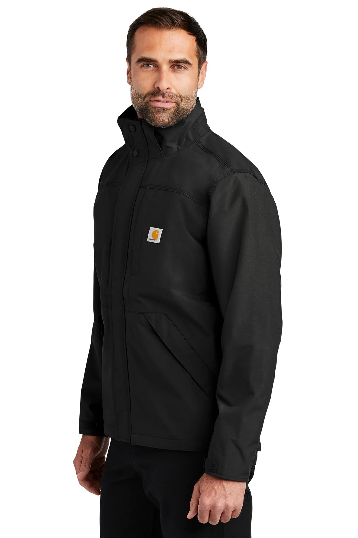 Branded Carhartt Storm Defender Shoreline Jacket CT104670 Black