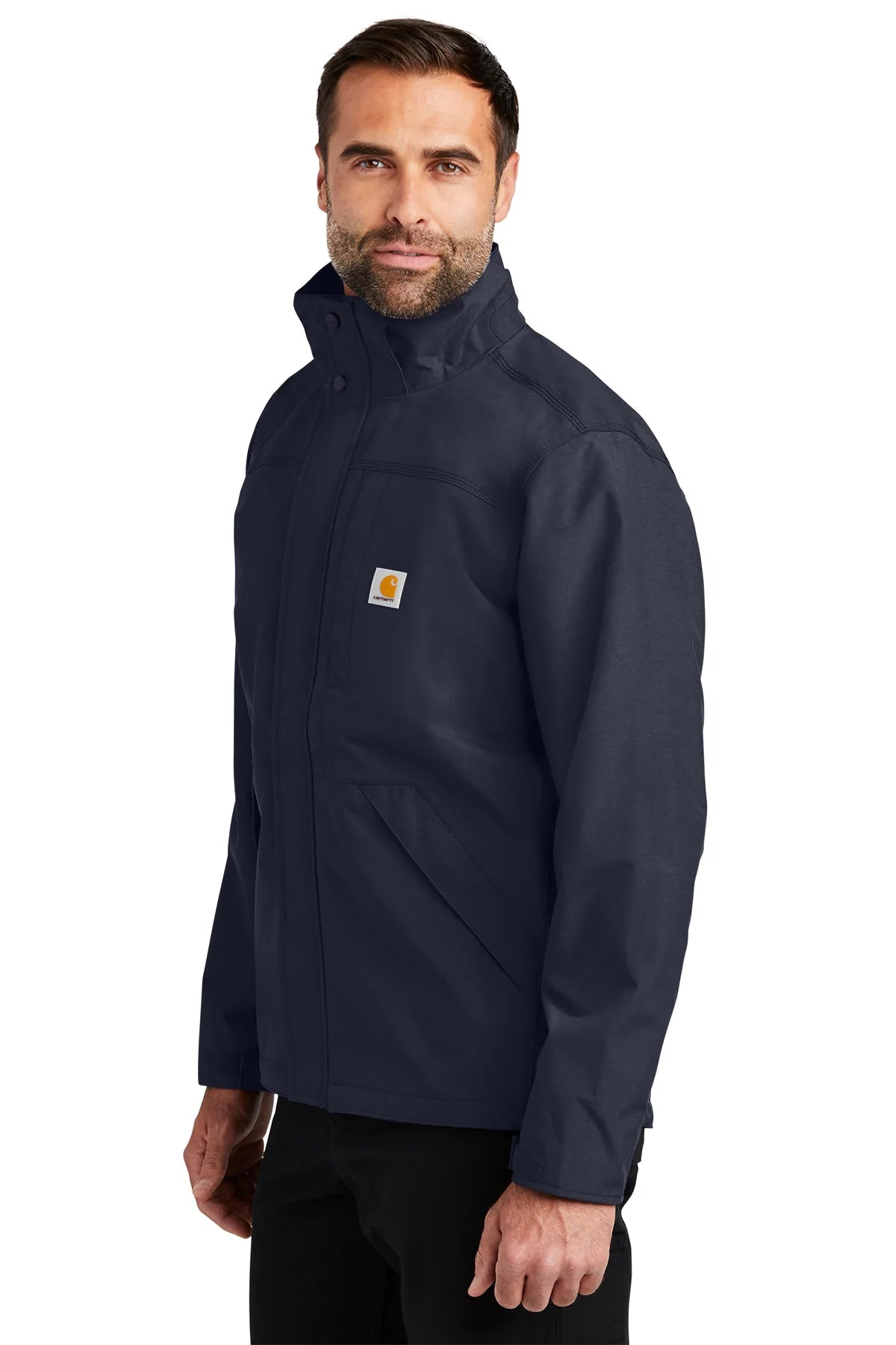Carhartt Shoreline Branded Jackets, Navy