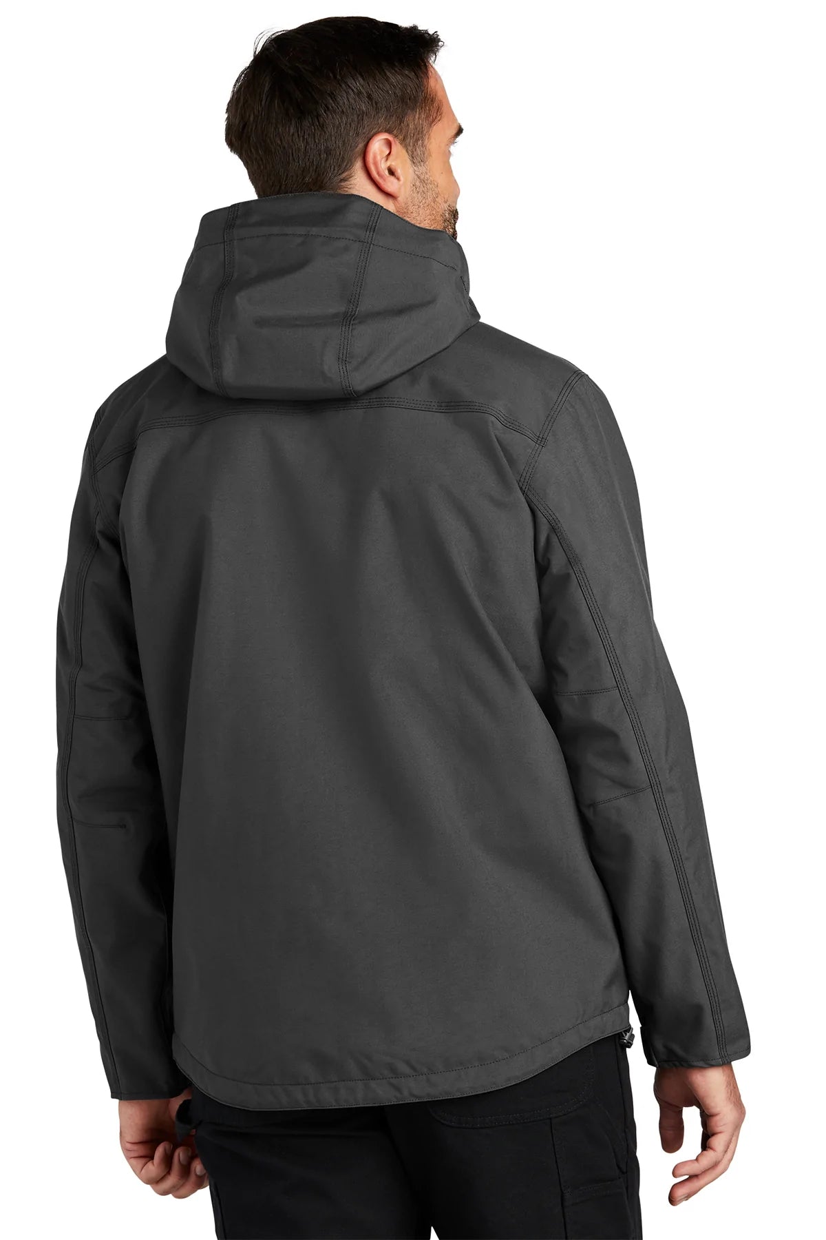 Carhartt Shoreline Branded Jackets, Shadow Grey