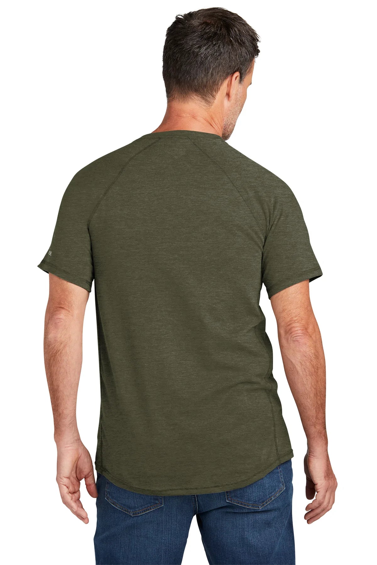 Embroidered Carhartt Force® Short Sleeve Pocket T-Shirt
