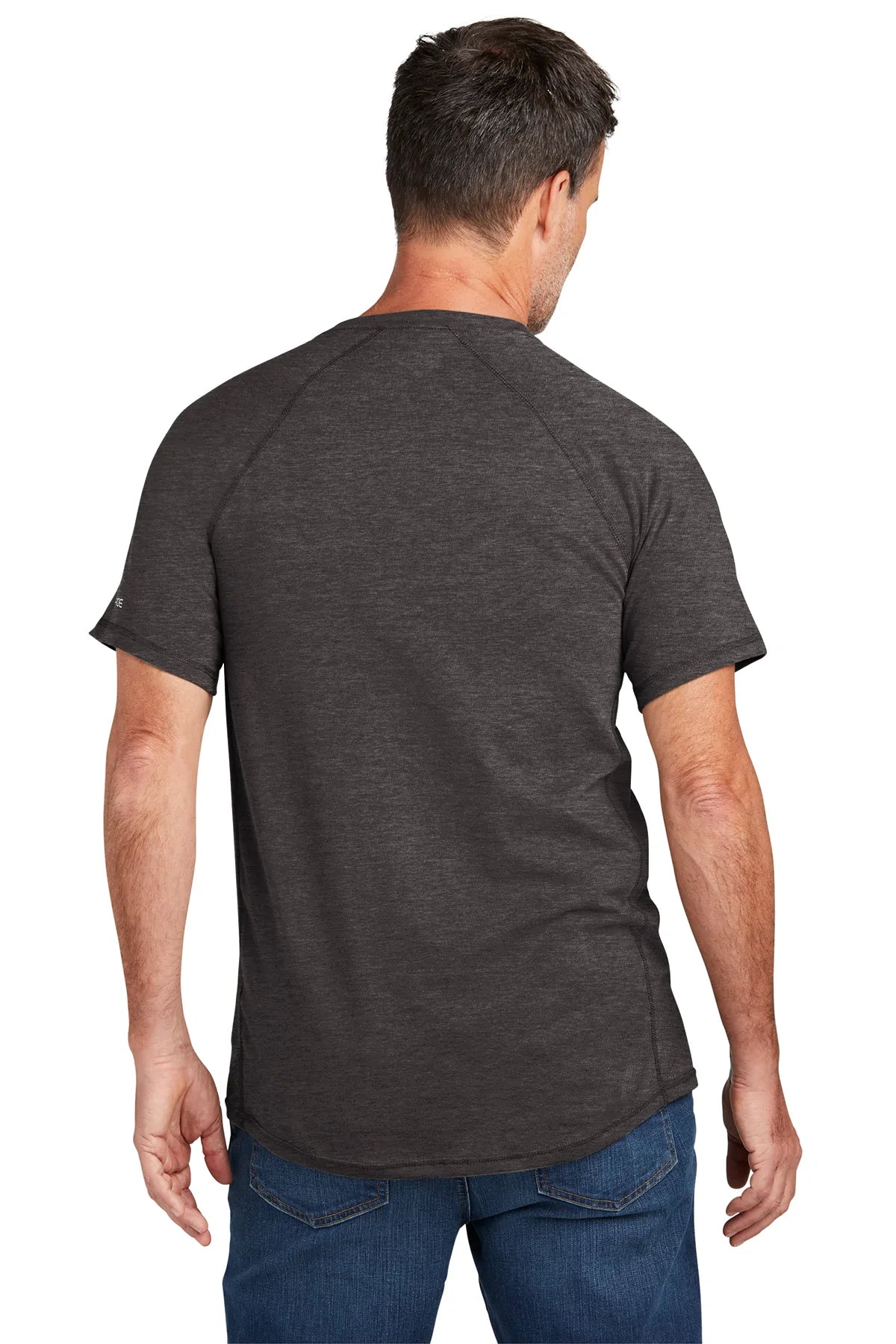 Carhartt Force Custom Pockets T-Shirts, Carbon Heather