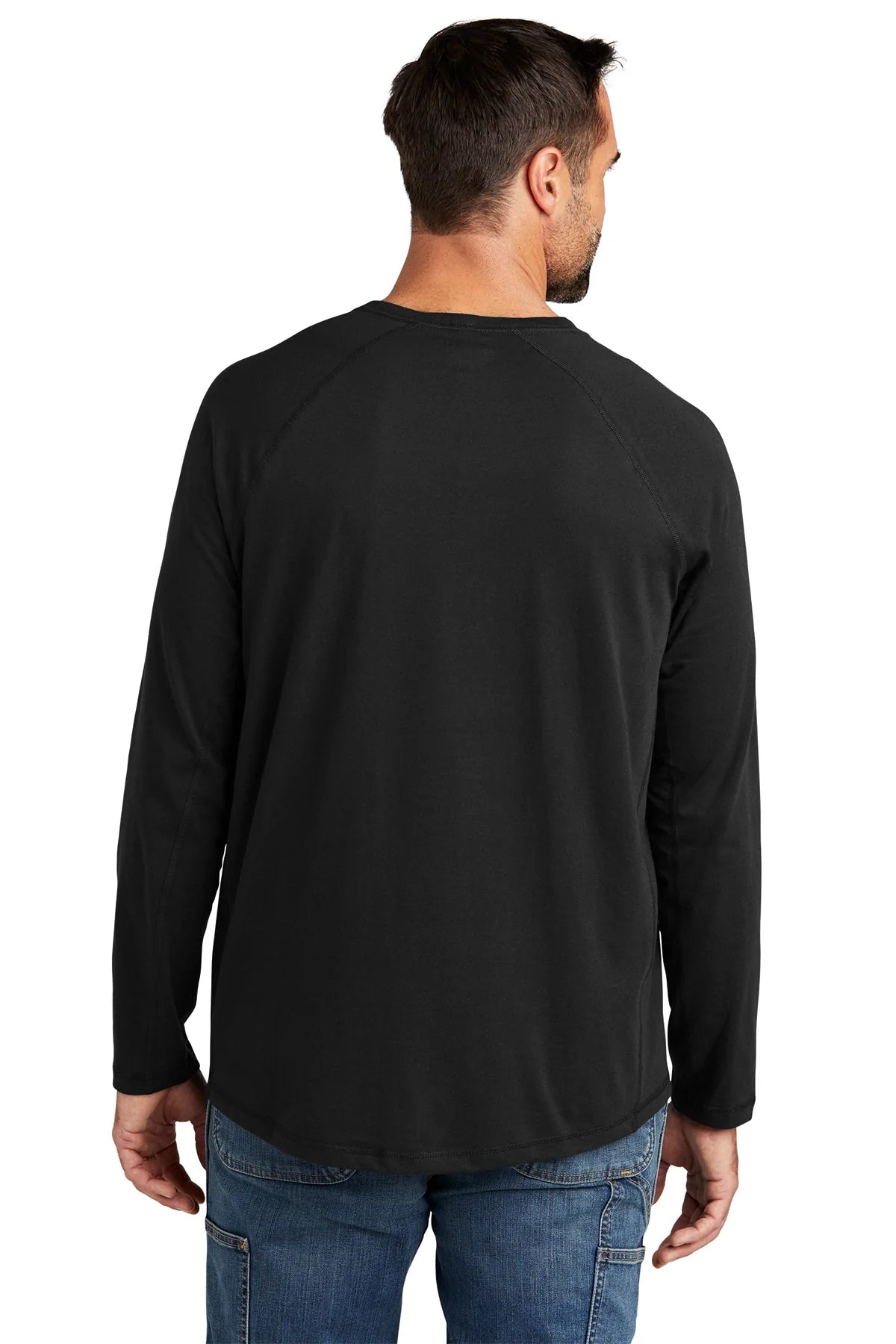 Carhartt Long Sleeve Pocket T-Shirt, Black