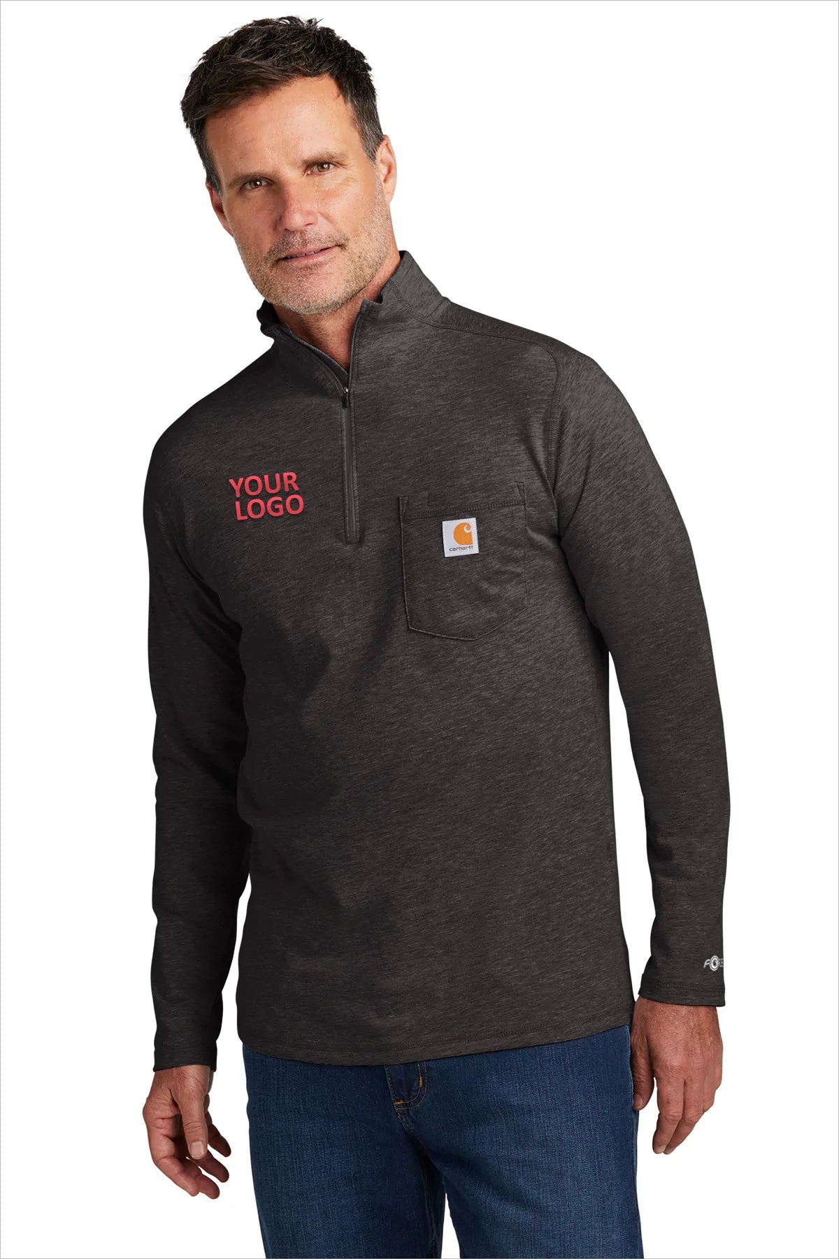 Carhartt force top quarter zip