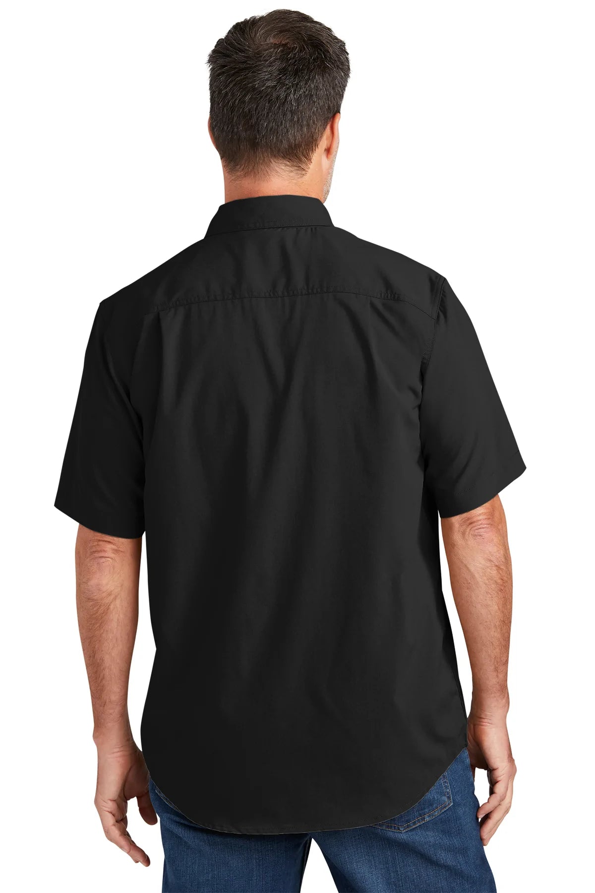 Carhartt Force Solid Custom Shirts, Black