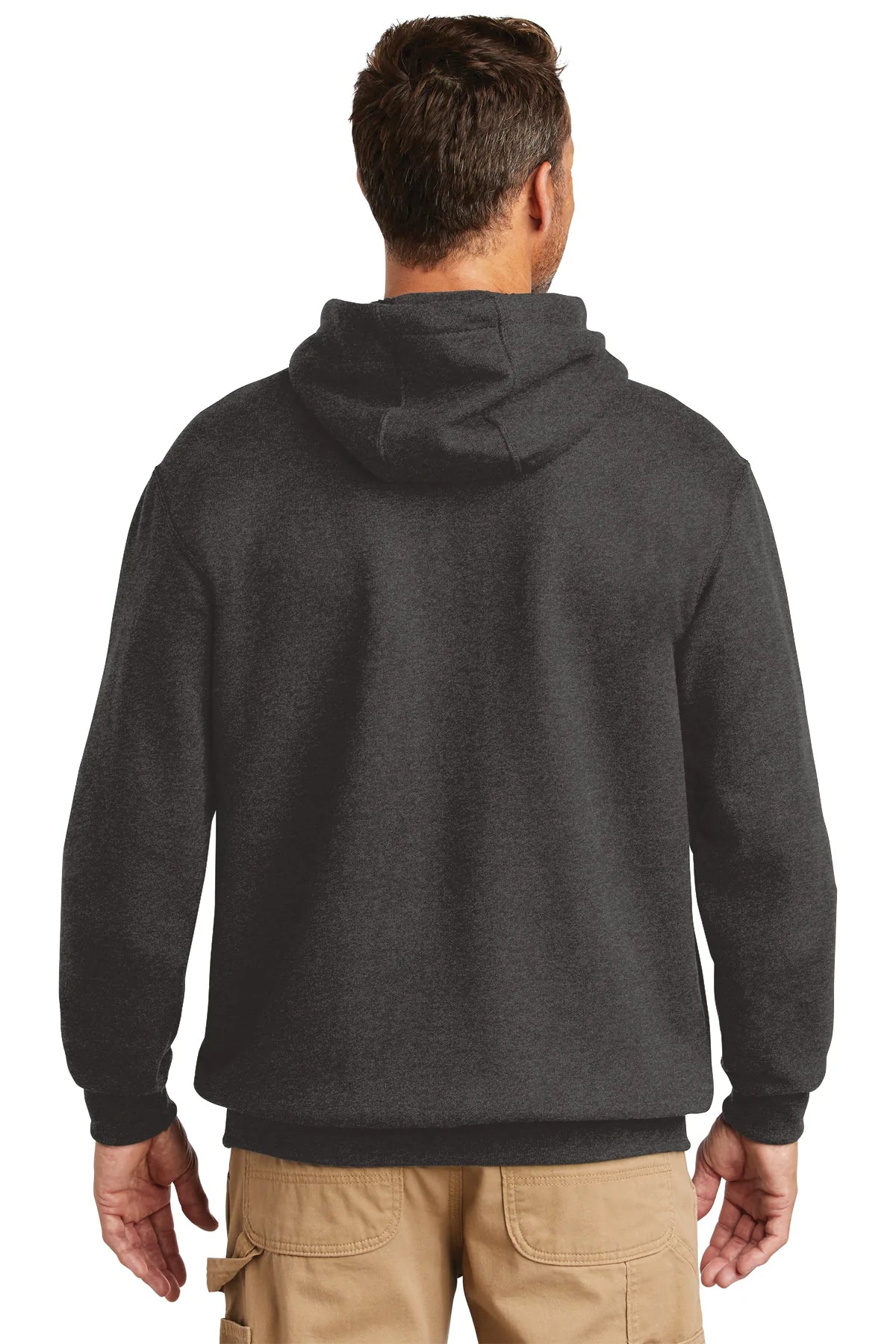 Carhartt Tall Hooded Custom Sweatshirts, Carbon Heather