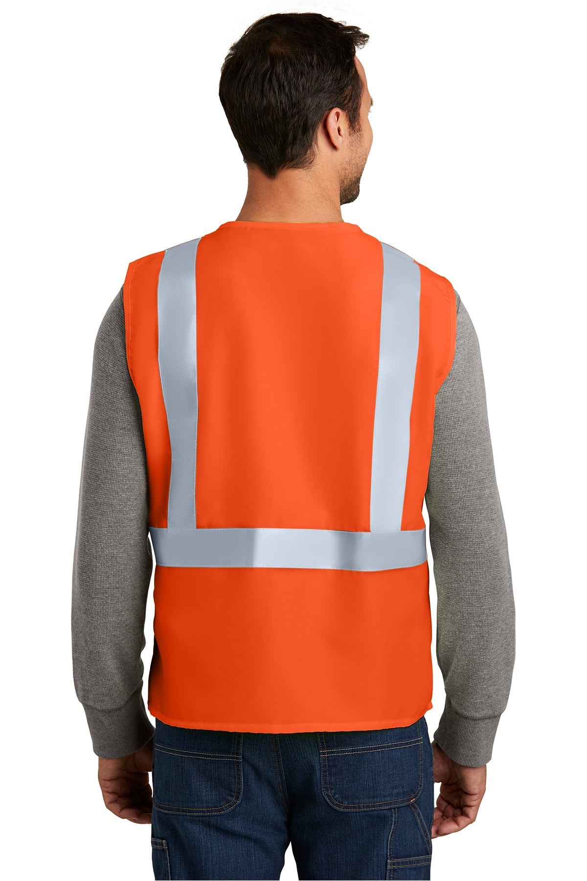 cornerstone_csv400 _safety orange/ reflective_company_logo_jackets