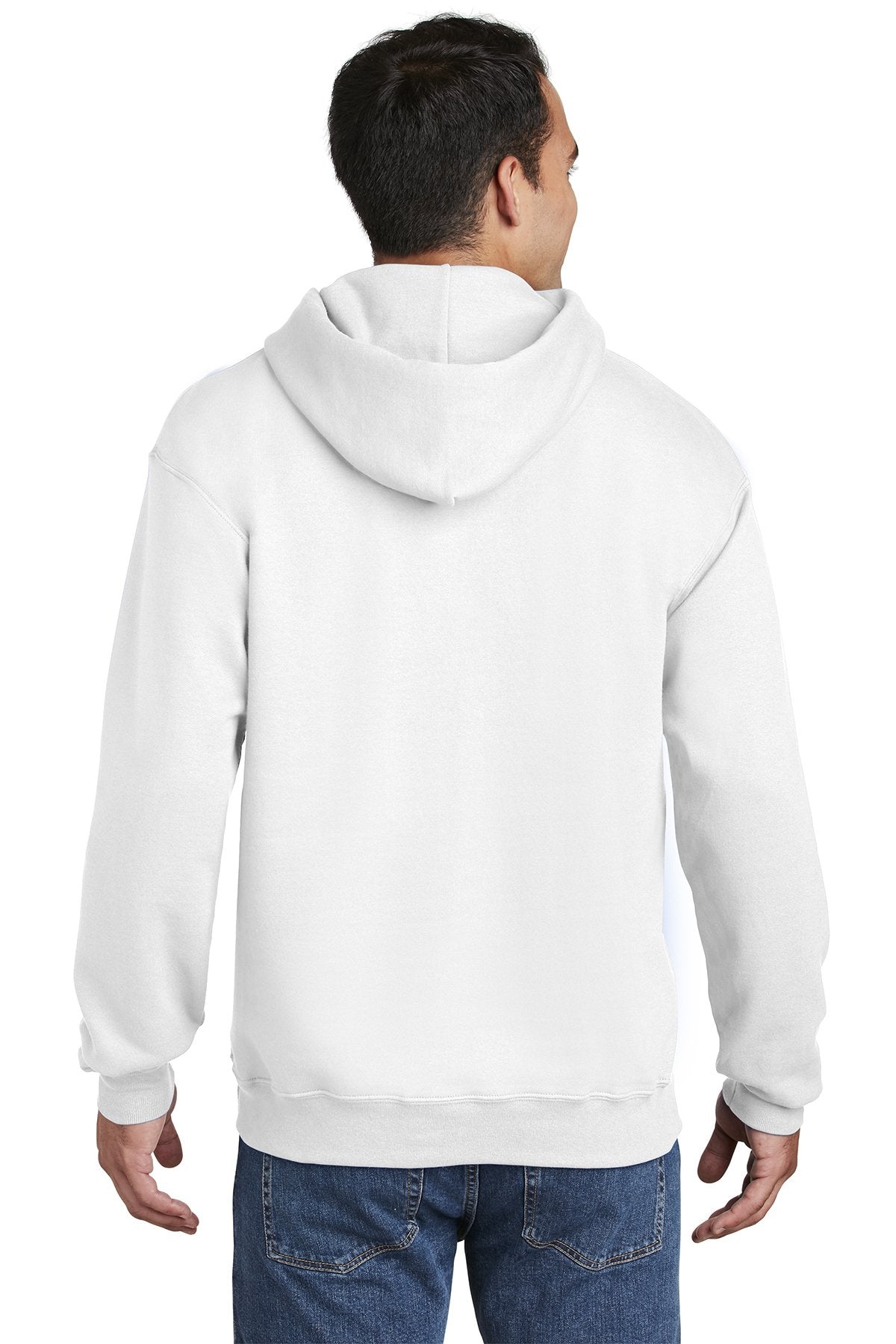 Hanes Ultimate Cotton Pullover Hooded Sweatshirt F170 White