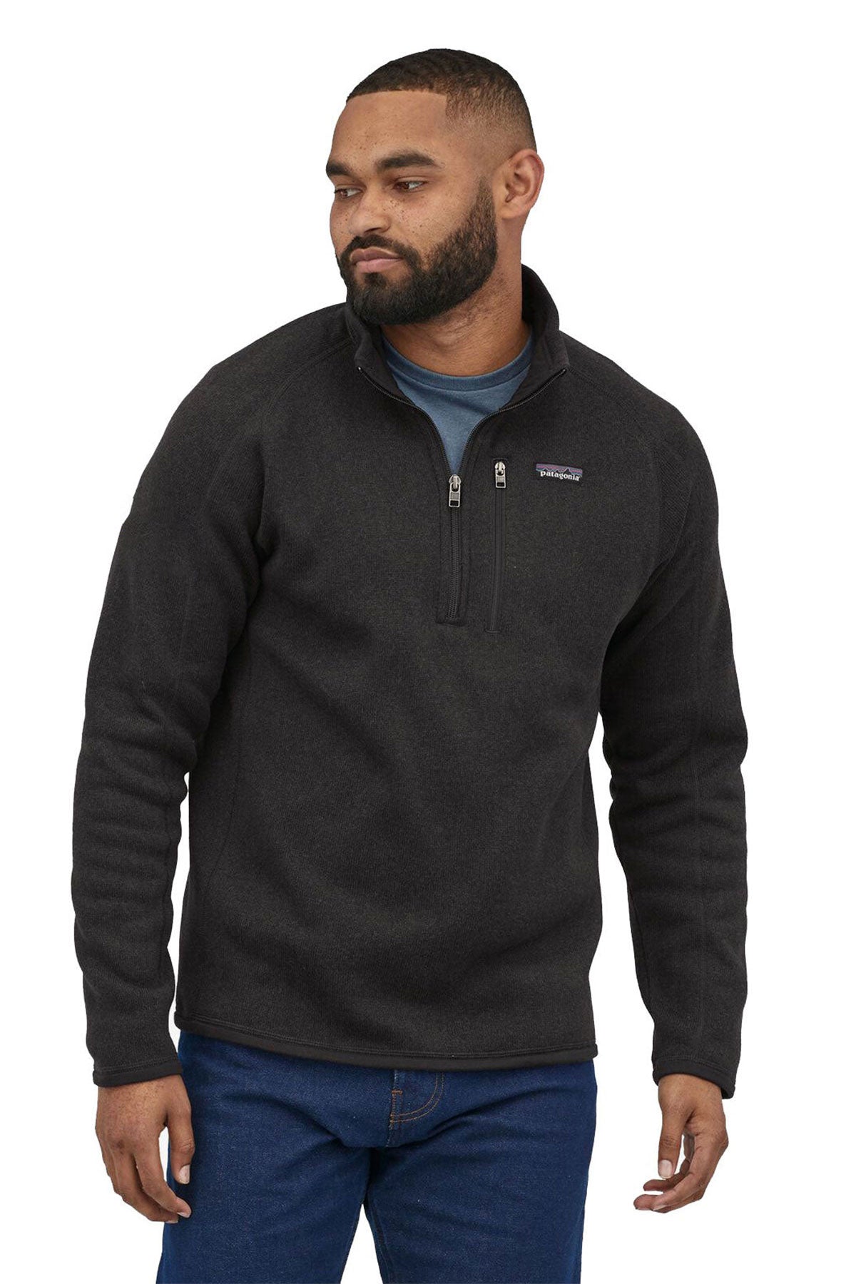 Patagonia Fleece Half Zip Patagonia BETTER SWEATER 1/4 ZIP Jumper