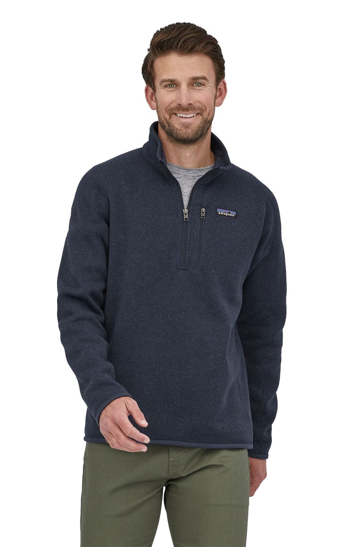 Men's Patagonia Better Sweater Quarter Zip - Sweats & hoodies
