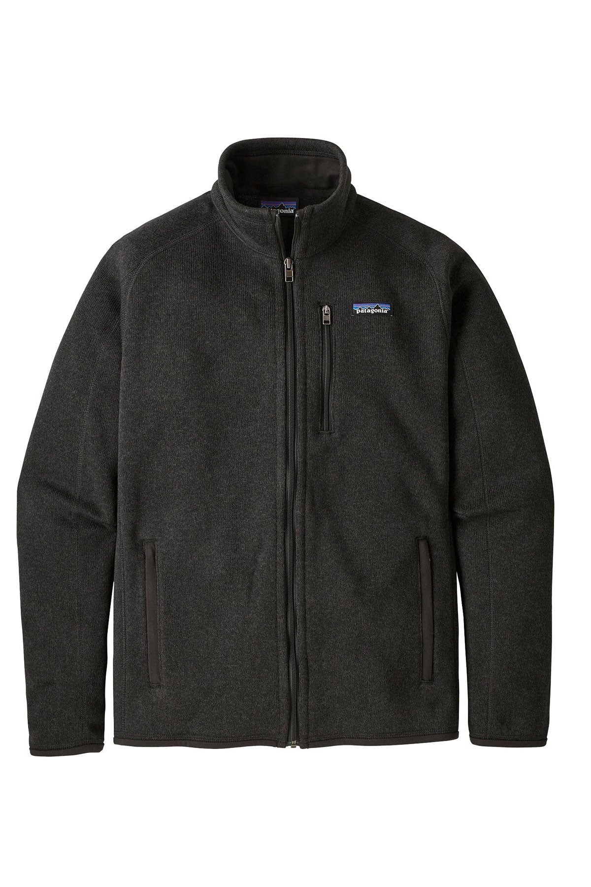 Patagonia Mens Better Sweater Custom Fleece Jackets, Black