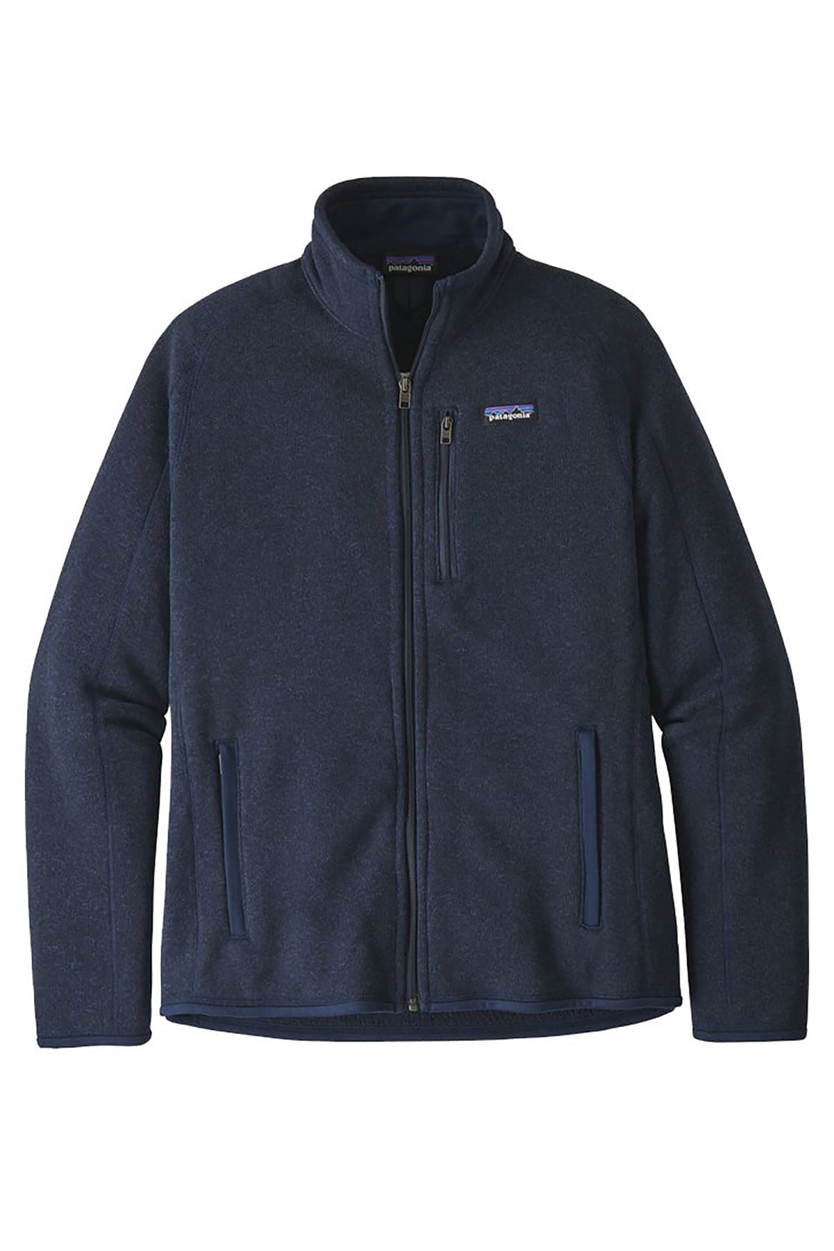 Patagonia Mens Better Sweater Custom Fleece Jackets, New Navy