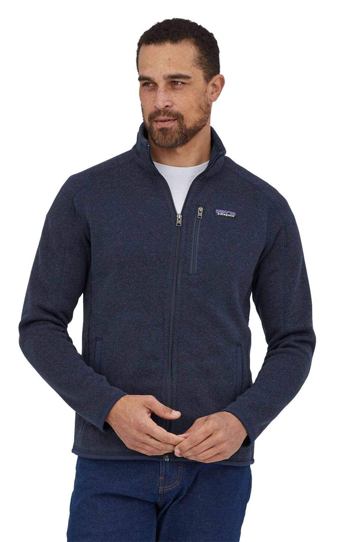 Branded Patagonia Better Sweater Jacket New Navy