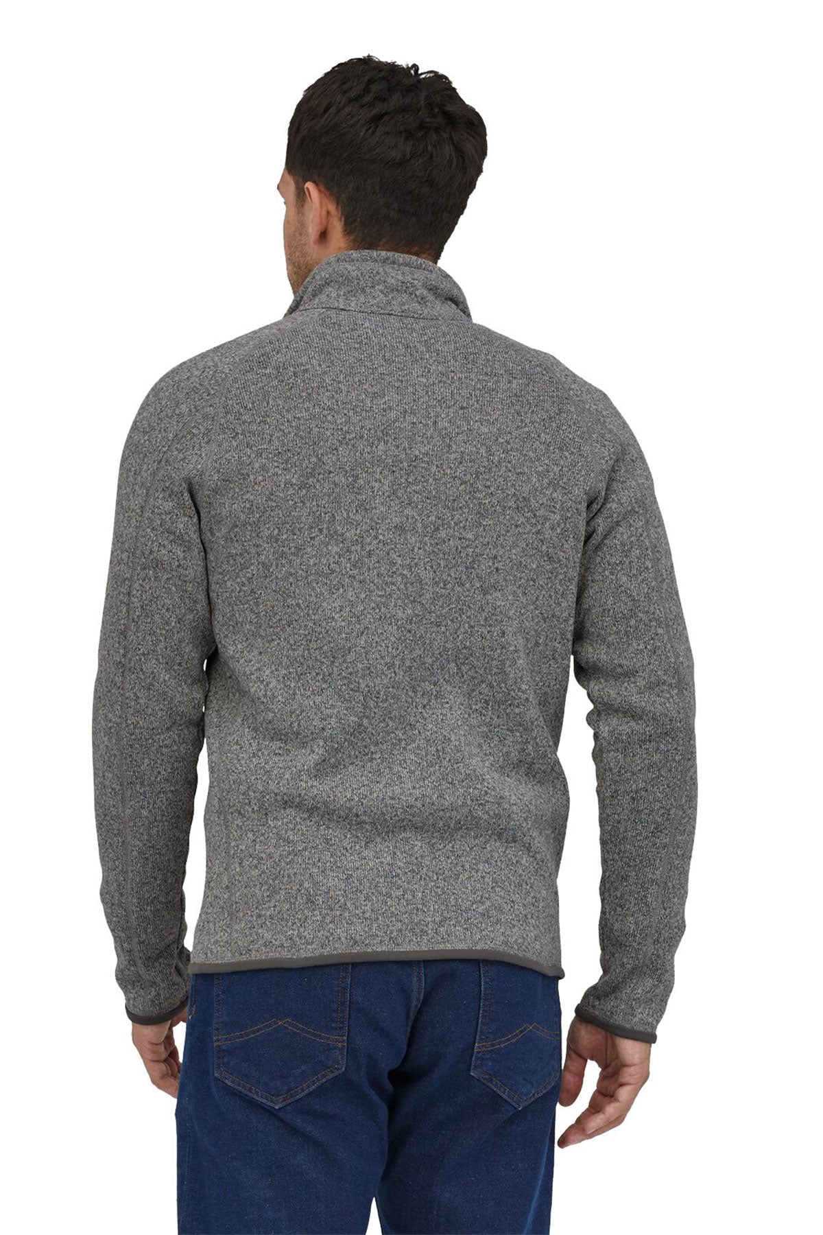 Patagonia Mens Better Sweater Custom Fleece Jackets, Stonewash