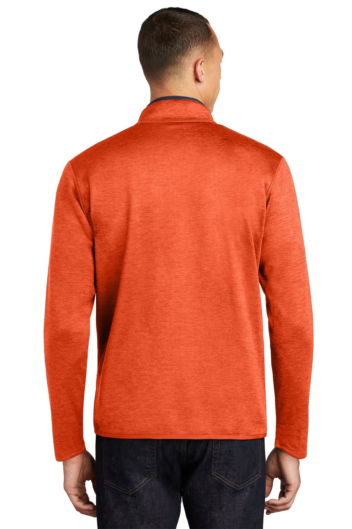 the north face_nf0a47f5 _zion orange heather/ urban navy_company_logo_jackets