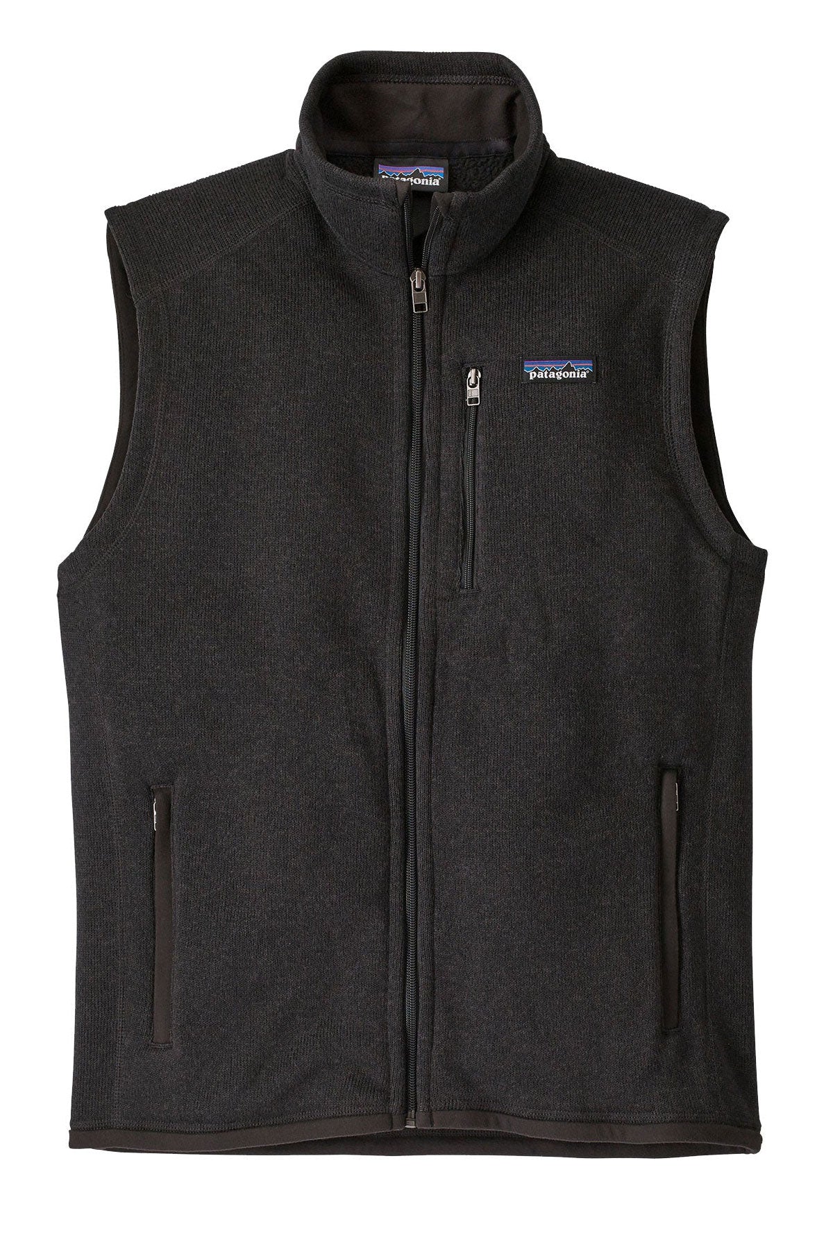 Patagonia Mens Better Sweater Fleece Customized Vests, Black