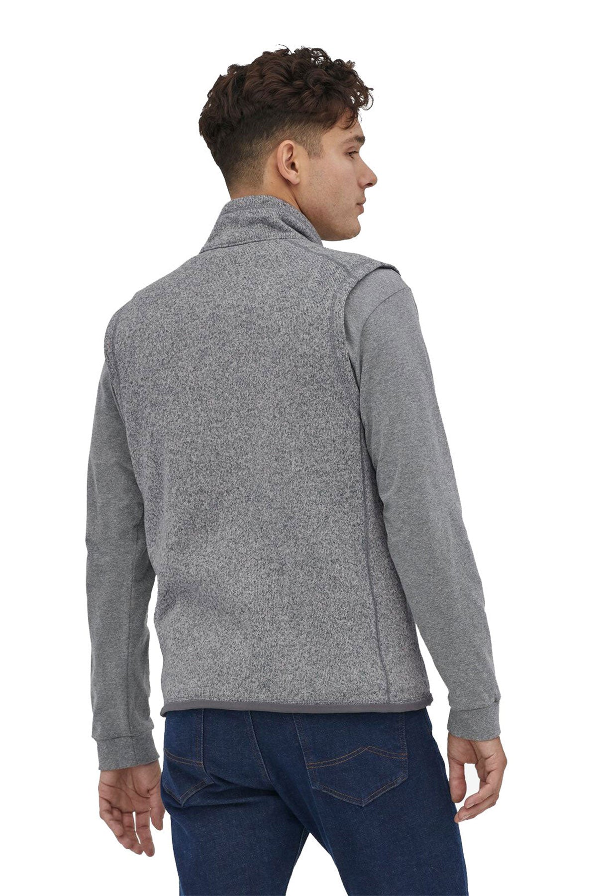 Patagonia Mens Better Sweater Fleece Customized Vests, Stonewash