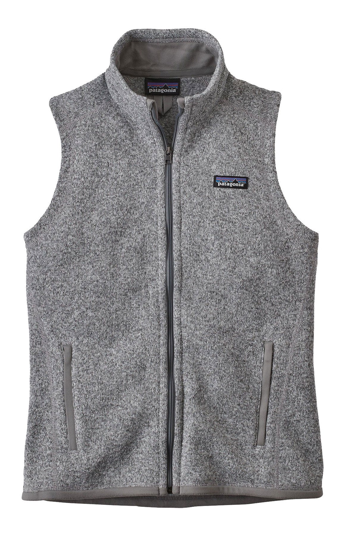 Patagonia Womens Better Sweater Fleece Customized Vests, Birch White