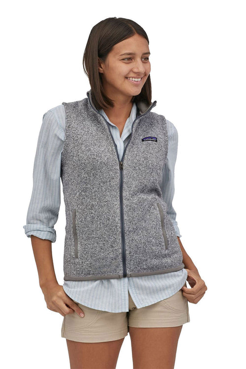 Patagonia Mens Better Sweater Fleece Customized Vests, Stonewash