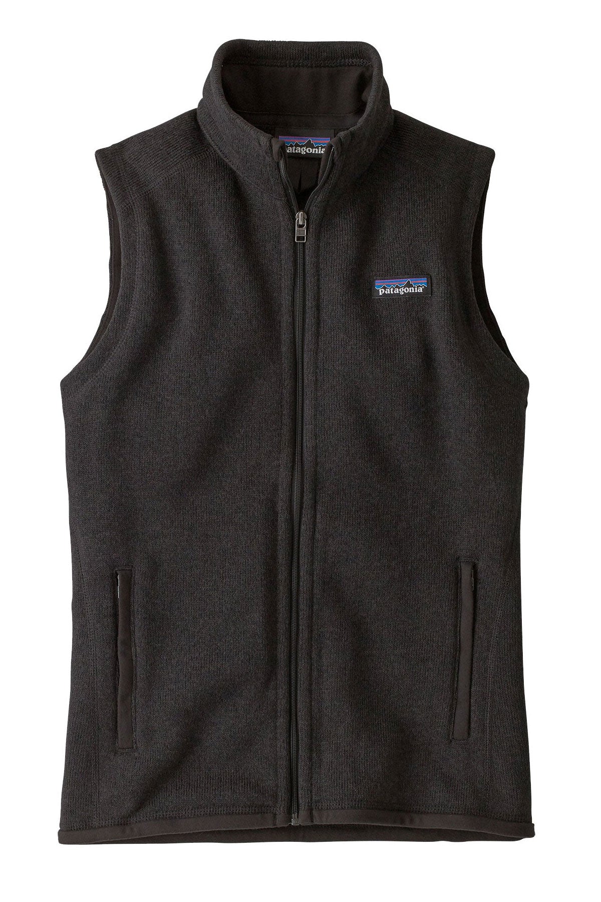 Patagonia Womens Better Sweater Fleece Customized Vests, Black