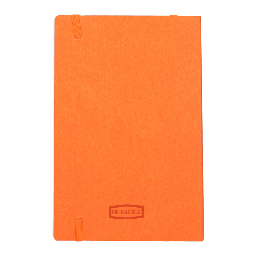 Custom Pedova UltraHyde Soft Bound JournalBooks, Orange