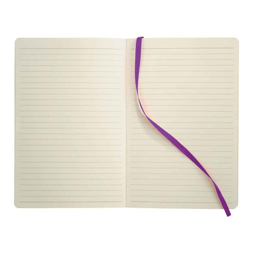 Custom Pedova UltraHyde Soft Bound JournalBooks, Purple