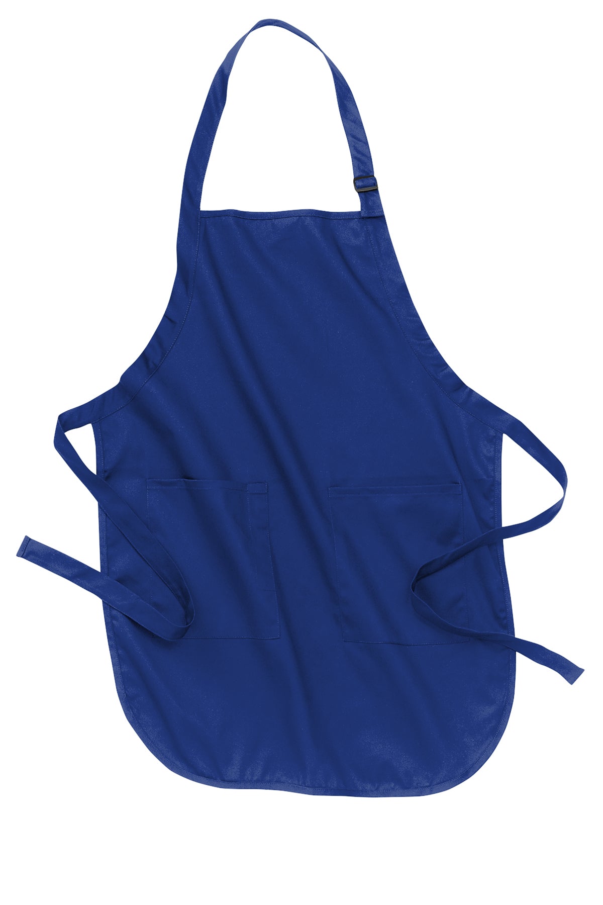 Port Authority Full-Length Custom Aprons with Pockets, Royal