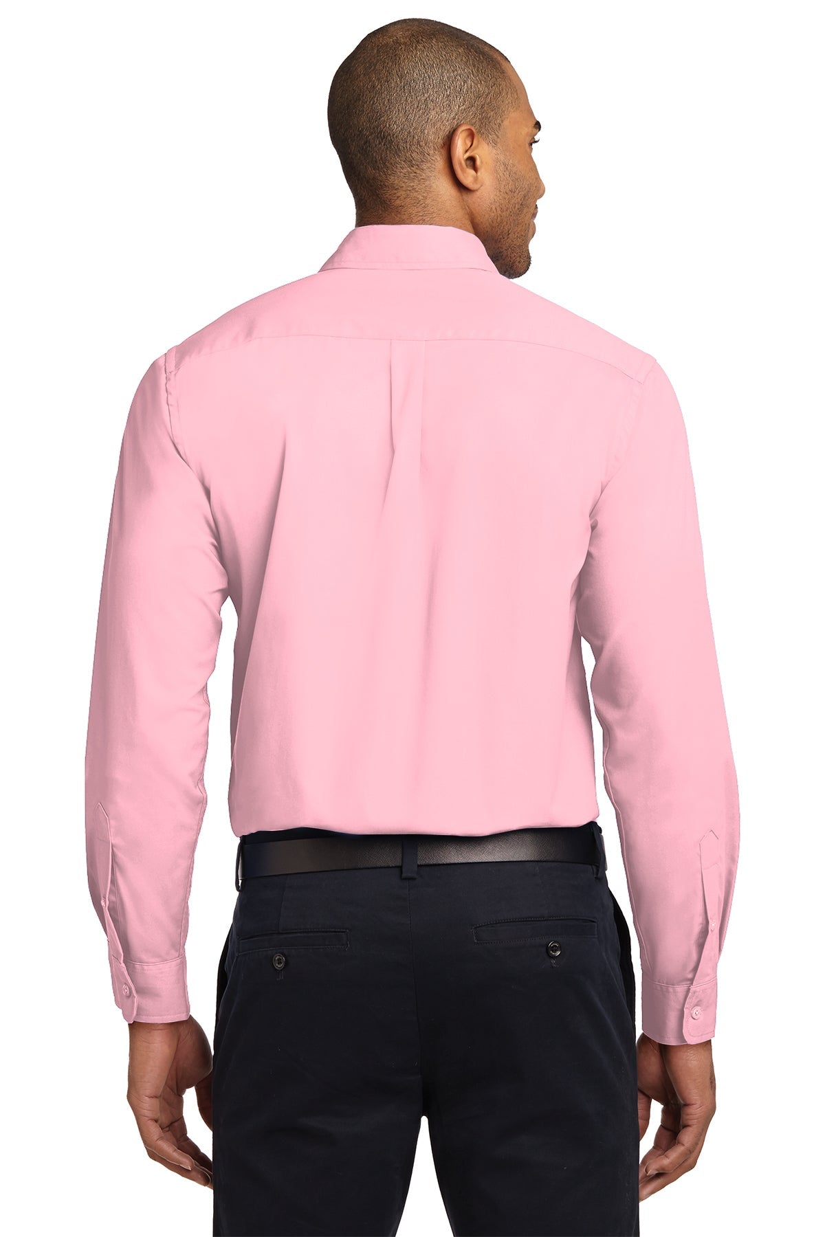 port authority_s608 _light pink_company_logo_button downs