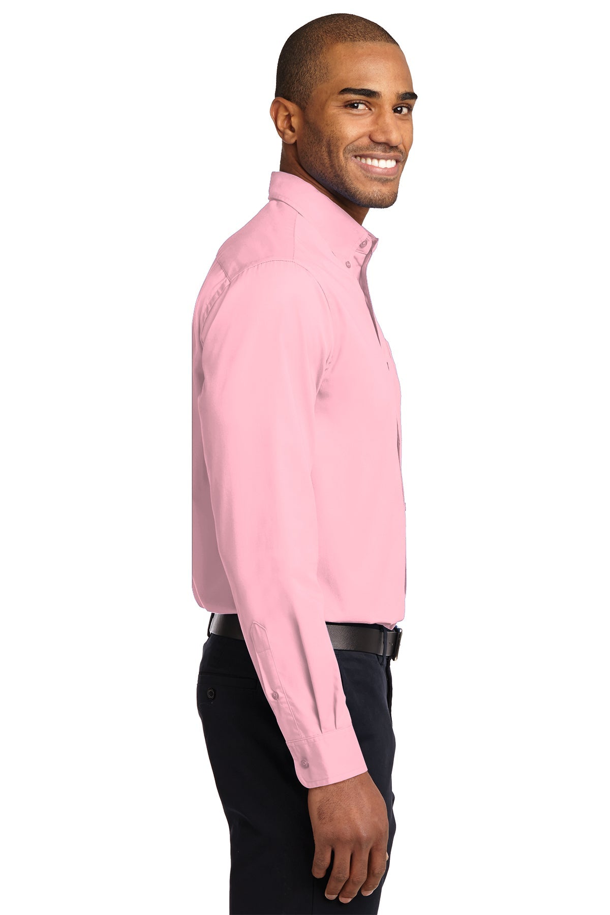 port authority_s608 _light pink_company_logo_button downs