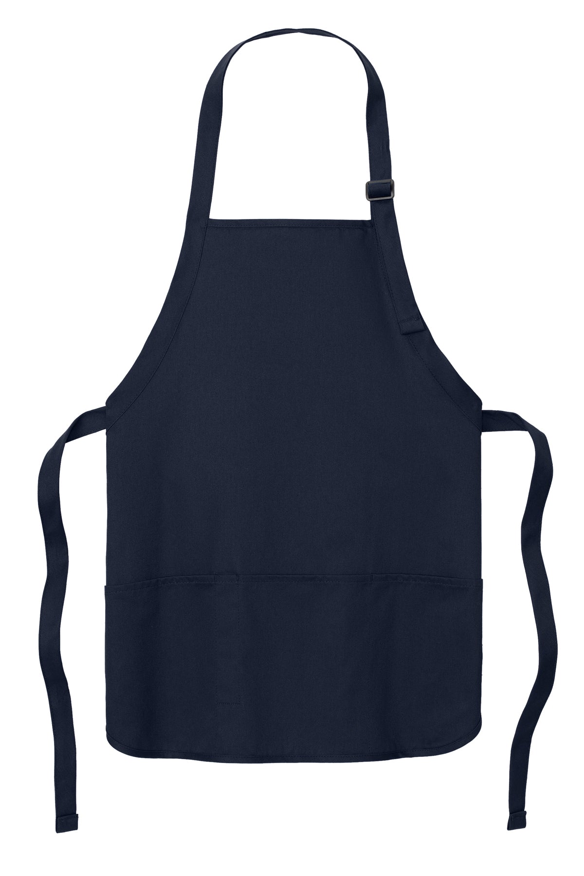 Port Authority Medium-Length Apron with Pouch Pockets A510 Navy