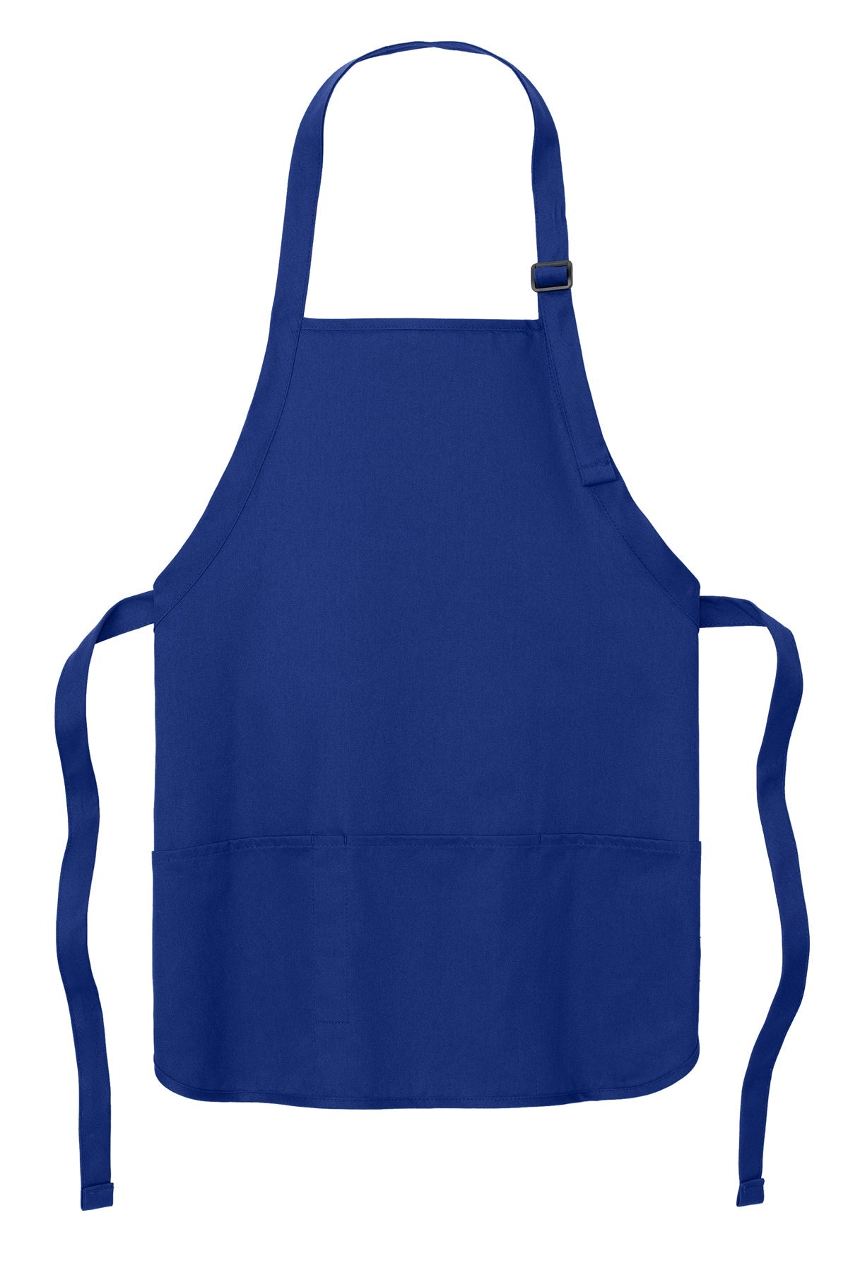 Port Authority Medium-Length Apron with Pouch Pockets A510 Royal