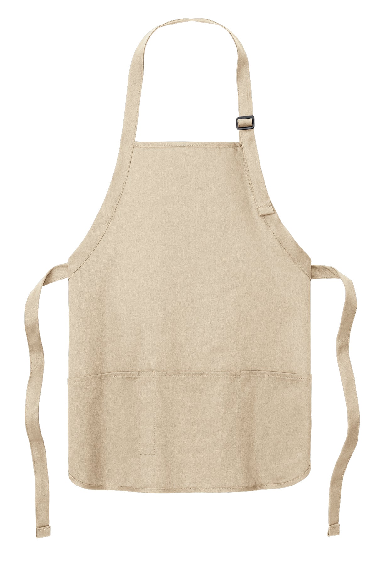 Port Authority Medium-Length Apron with Pouch Pockets A510 Stone