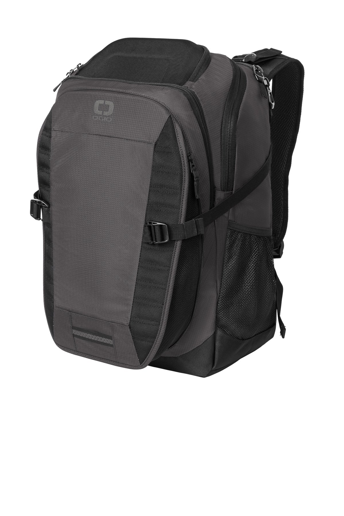 OGIO Motion X-Over Customzied Backpacks, Diesel Grey