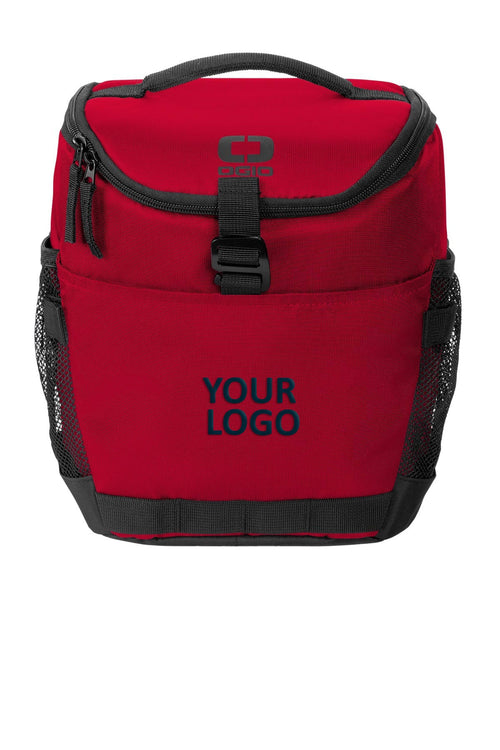 OGIO Sprint Custom Lunch Coolers, Signal Red