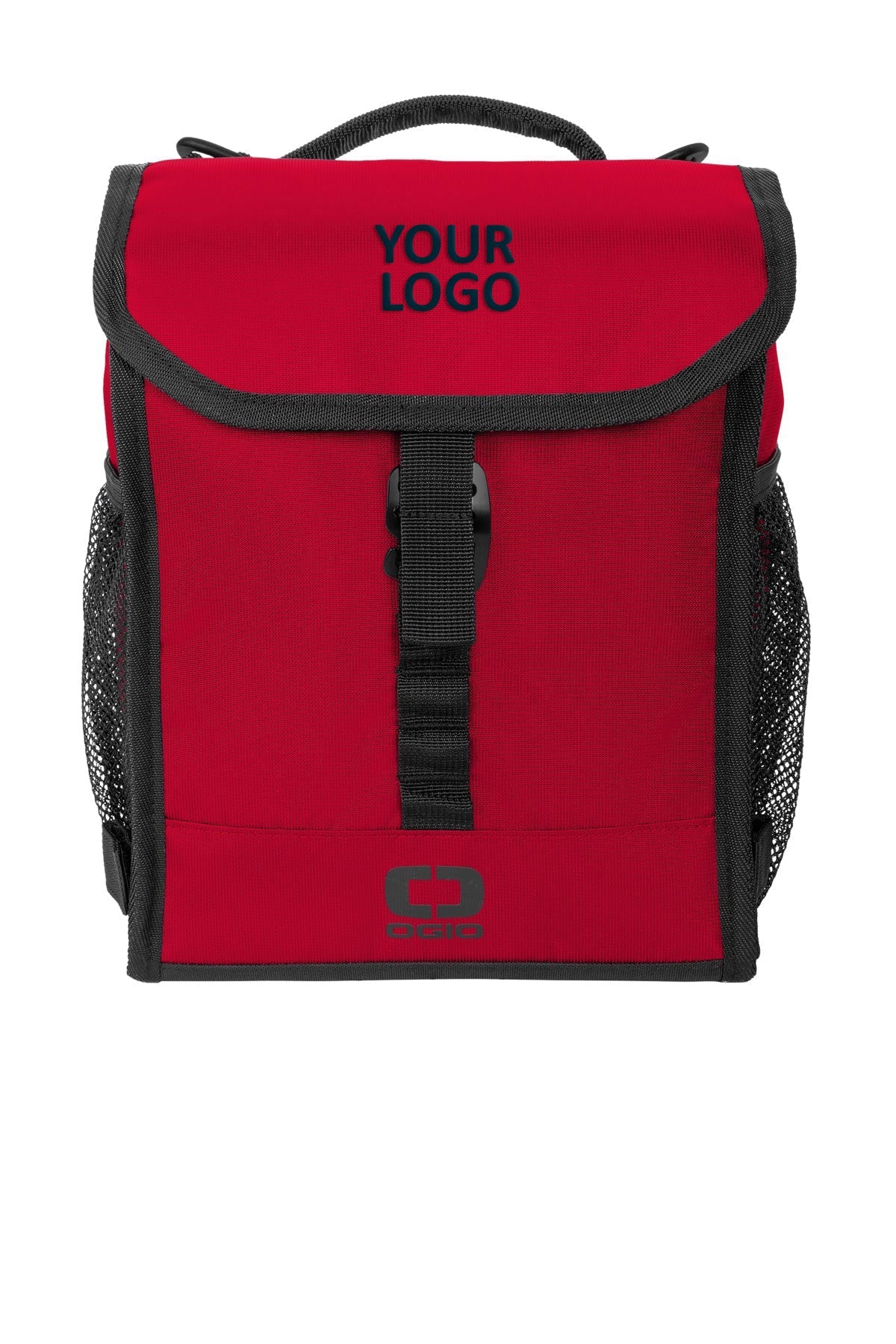 OGIO Sprint Custom Lunch Coolers, Signal Red