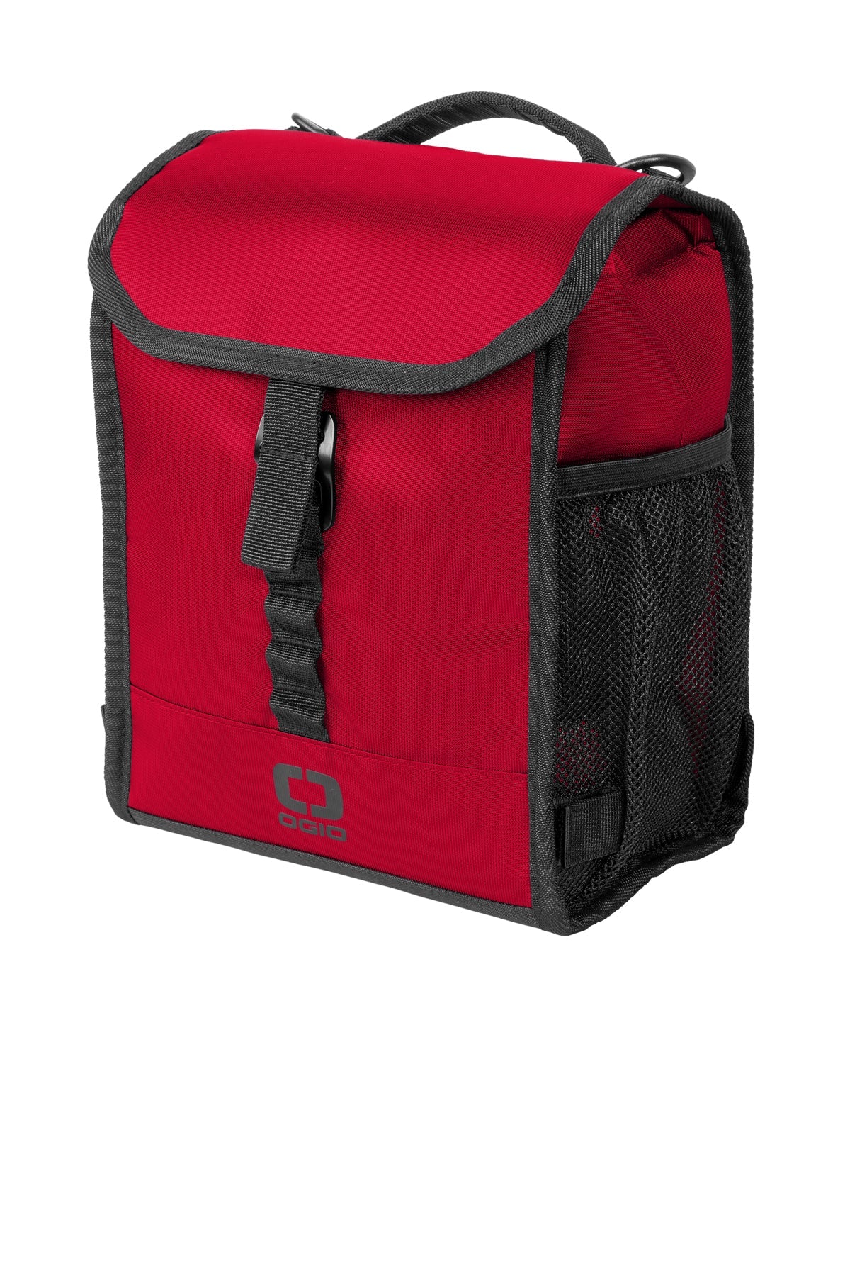 Custom OGIO Sprint Lunch Cooler 96000 Signal Red