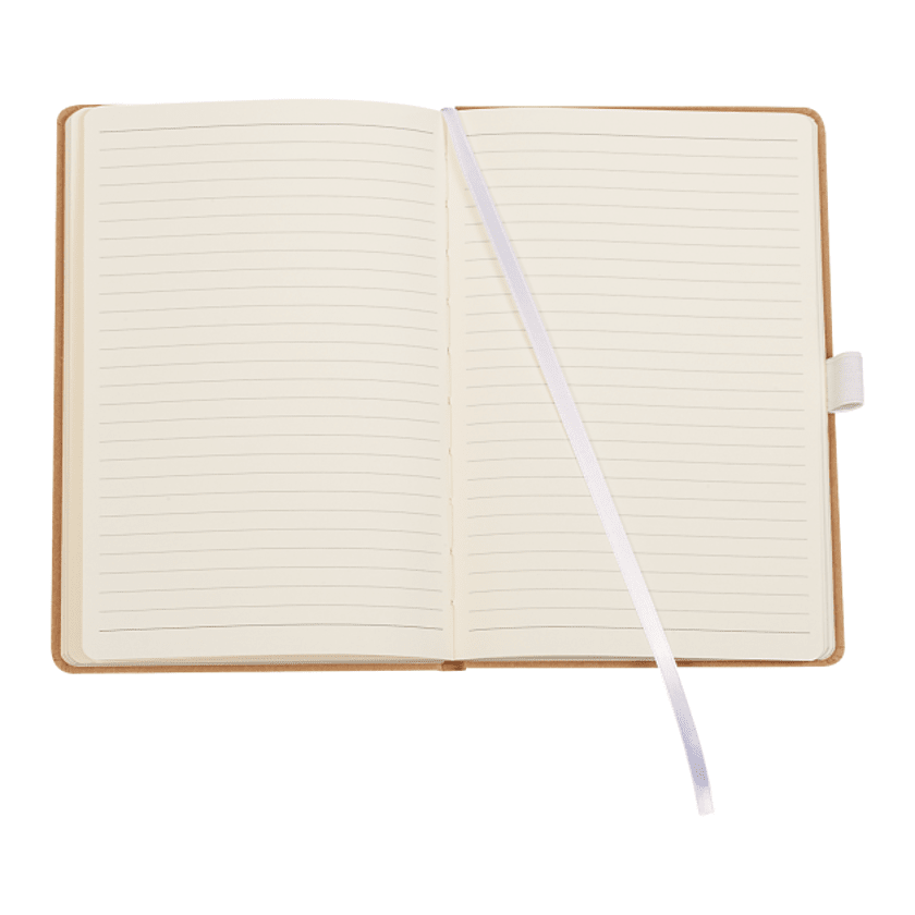 Custom Mix Eco Color Bound JournalBook, White