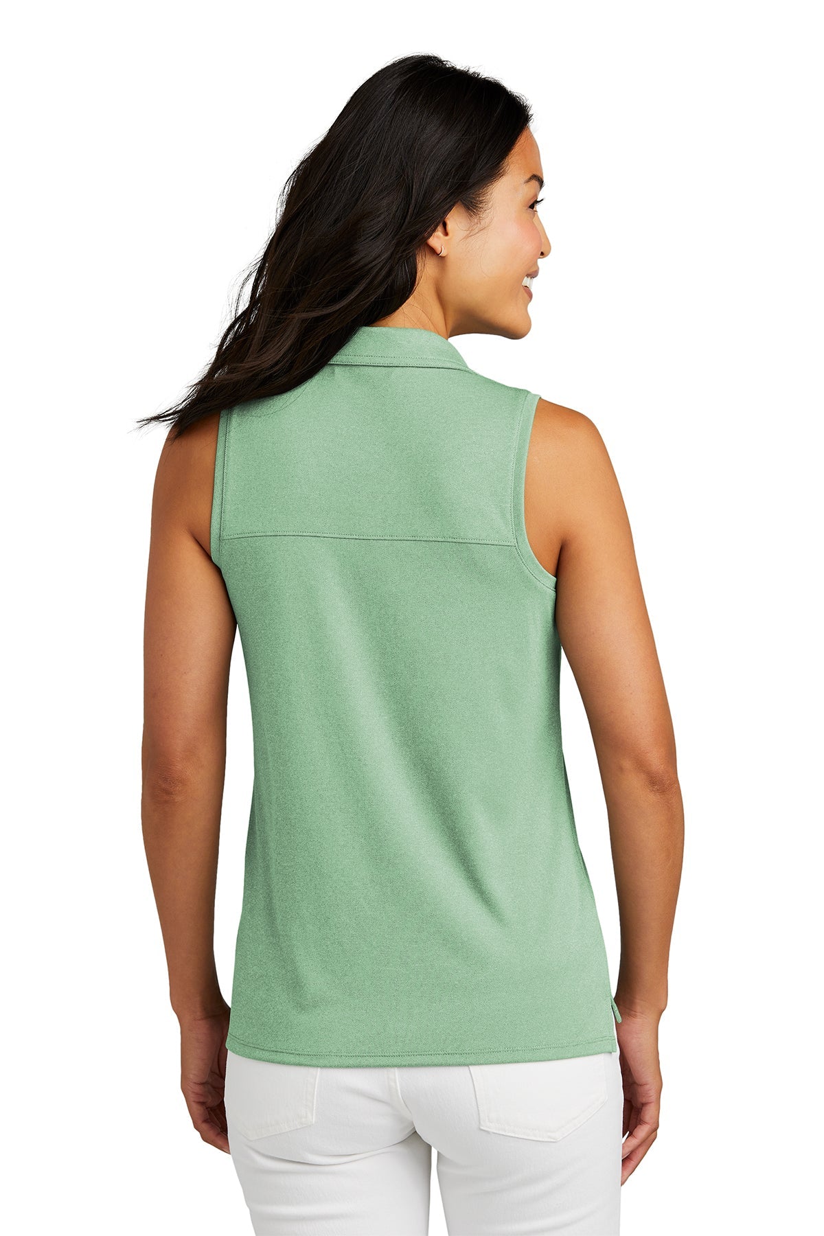 Izod women's 2024 sleeveless golf shirts