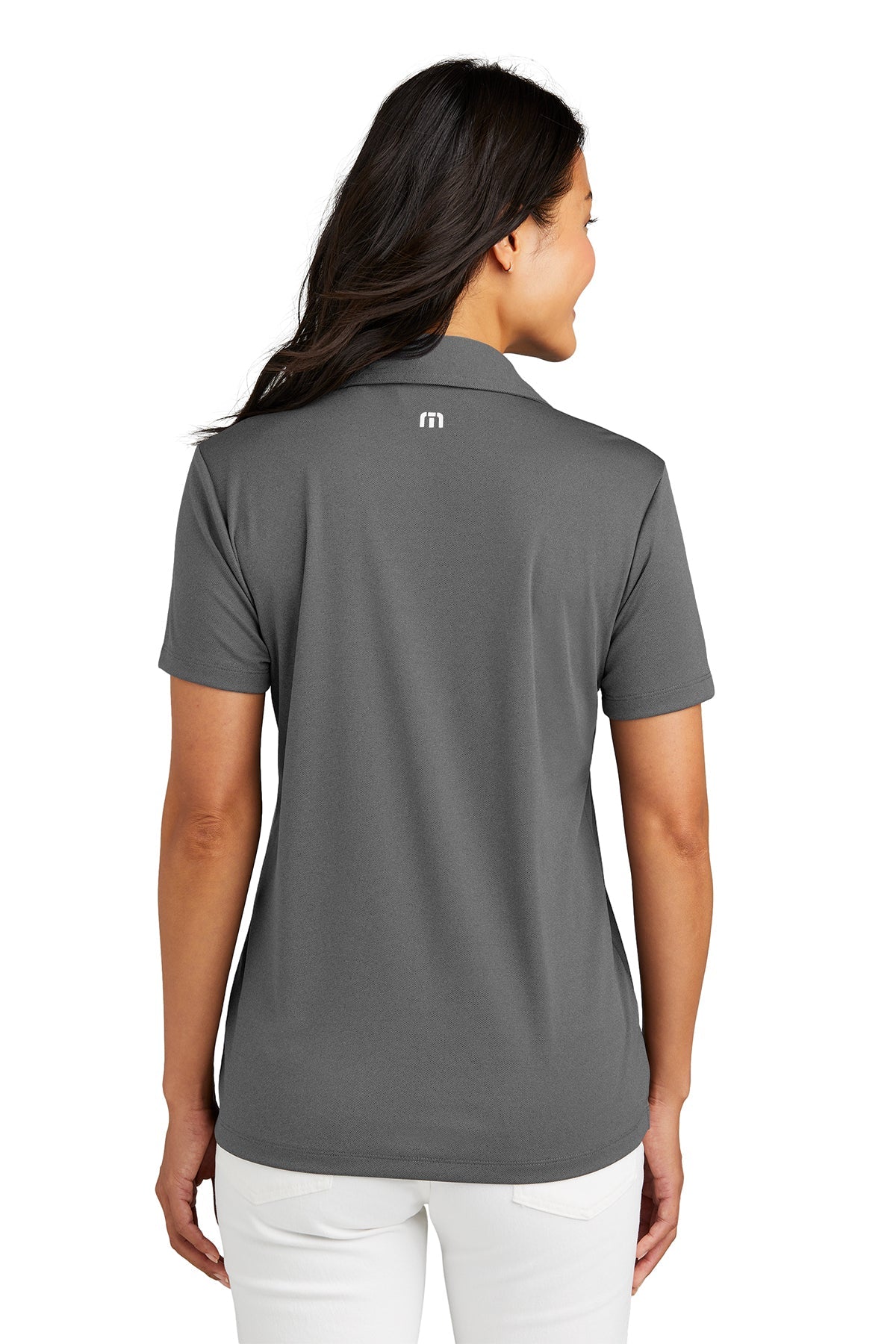 TravisMathew Ladies Coto Performance Polo, Quiet Shade Grey