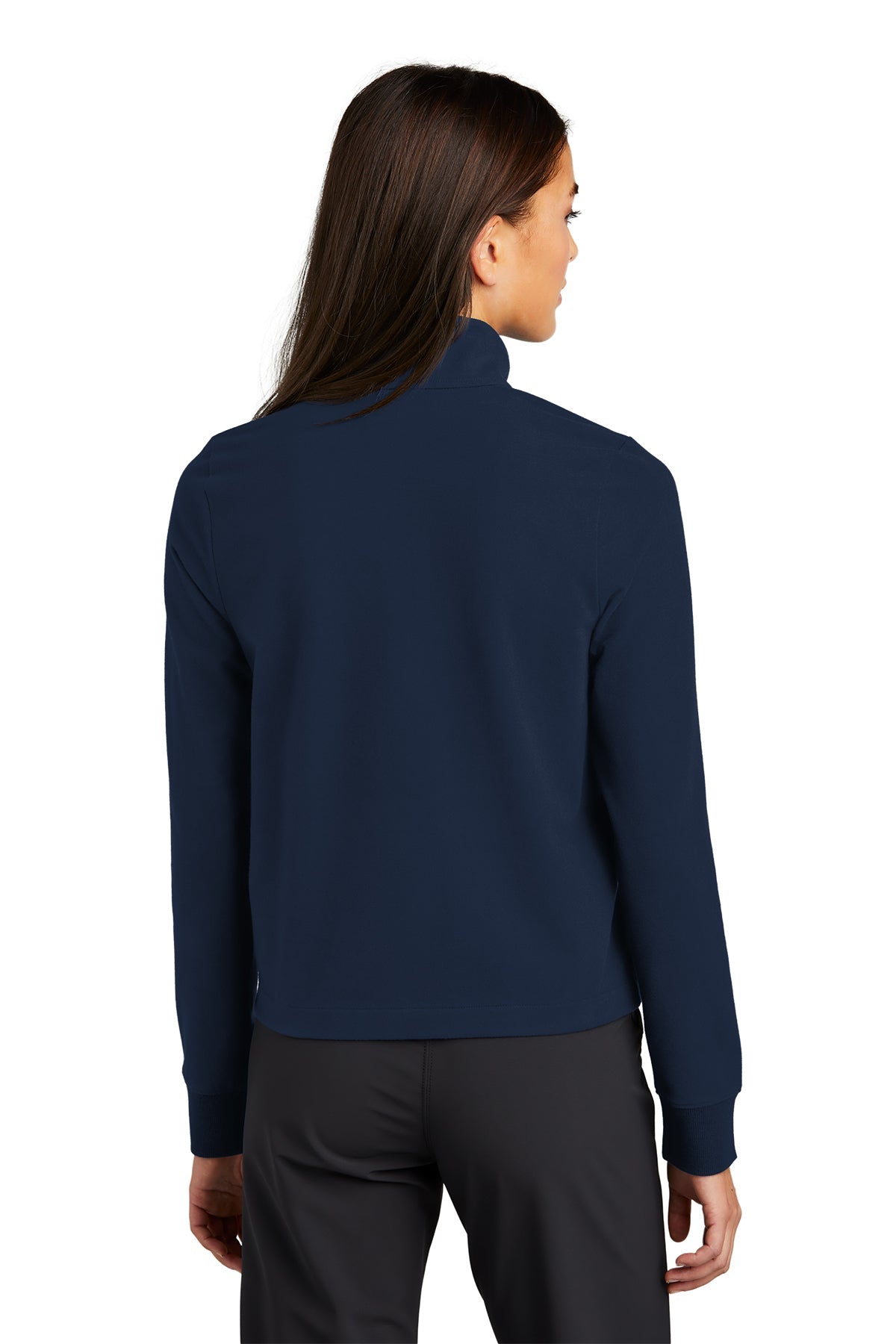 OGIO Ladies Outstretch Full-Zip Sweatshirts, River Blue Navy