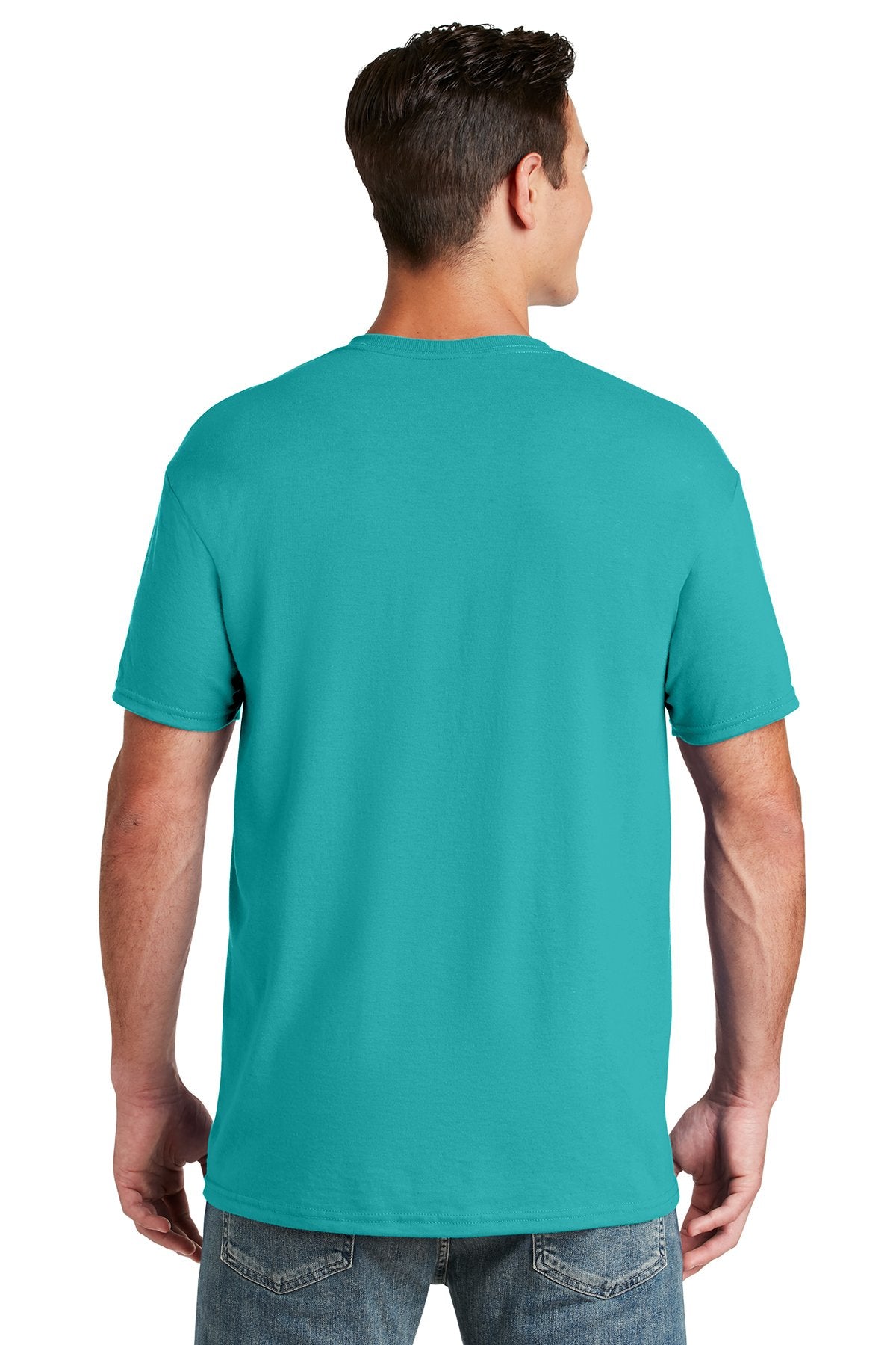 Jerzees Dri-Power Active 50/50 Cotton/Poly T-Shirt 29M Jade