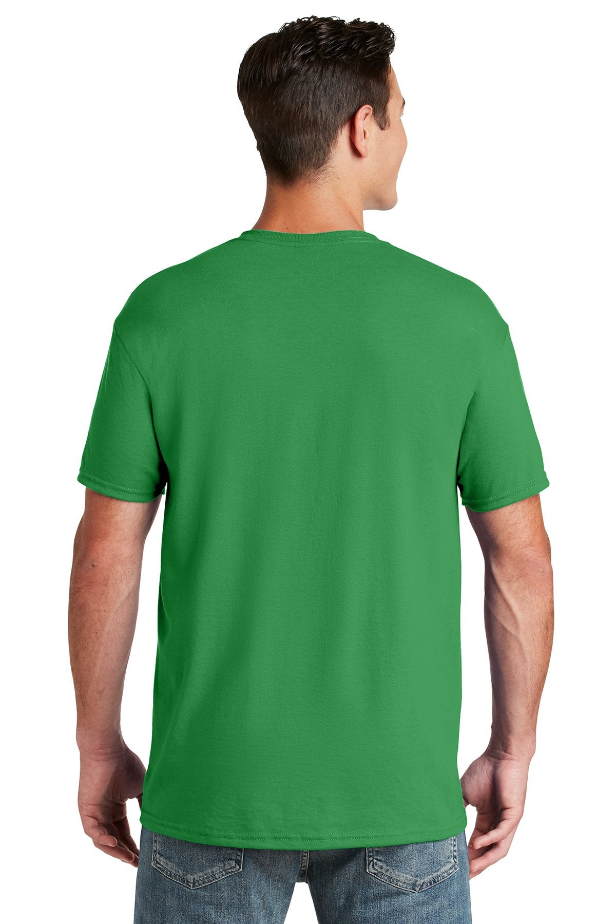 Jerzees Dri-Power Active 50/50 Cotton/Poly T-Shirt 29M Kelly
