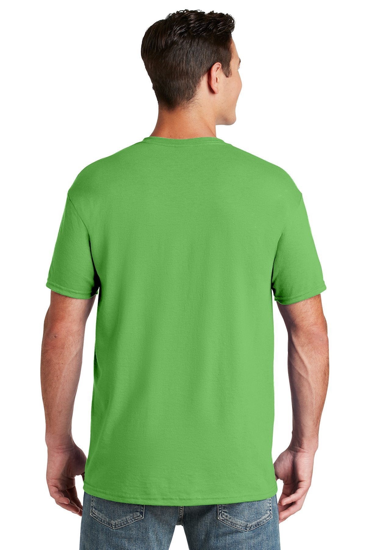 Jerzees Dri-Power Active 50/50 Cotton/Poly T-Shirt 29M Kiwi