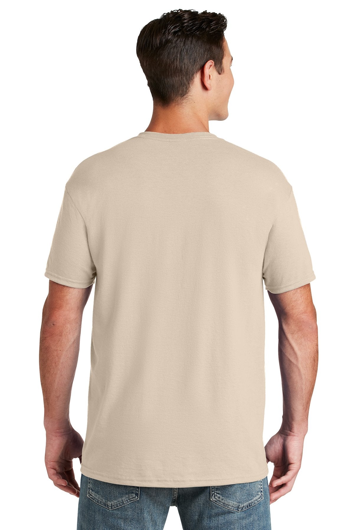 Jerzees Dri-Power Active 50/50 Cotton/Poly T-Shirt 29M Sandstone