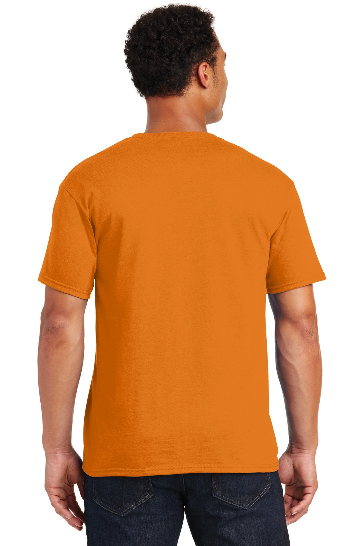 Jerzees Dri-Power Active 50/50 Cotton/Poly T-Shirt 29M Tennessee Orange