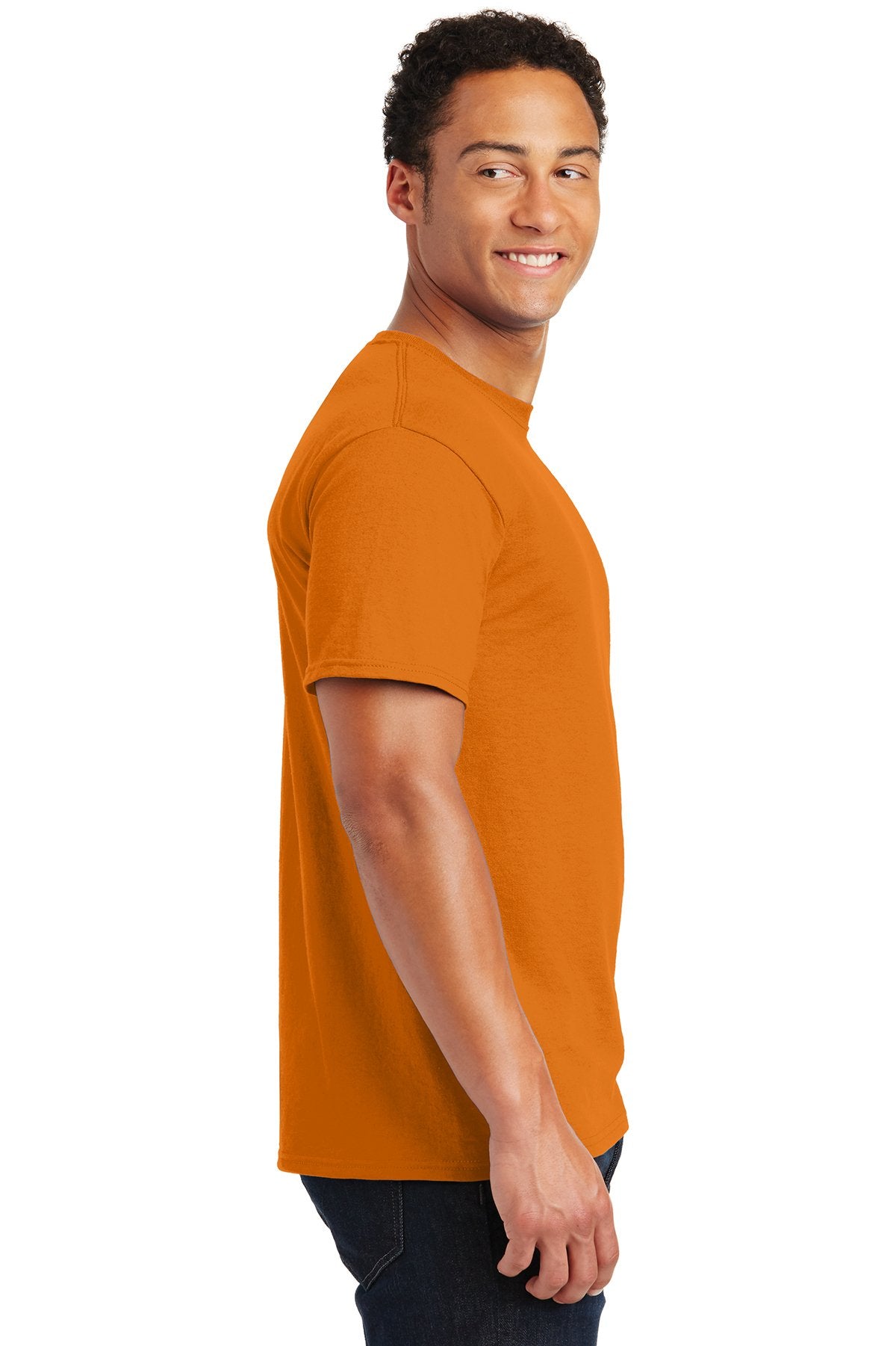 Jerzees Dri-Power Active 50/50 Cotton/Poly T-Shirt 29M Tennessee Orange