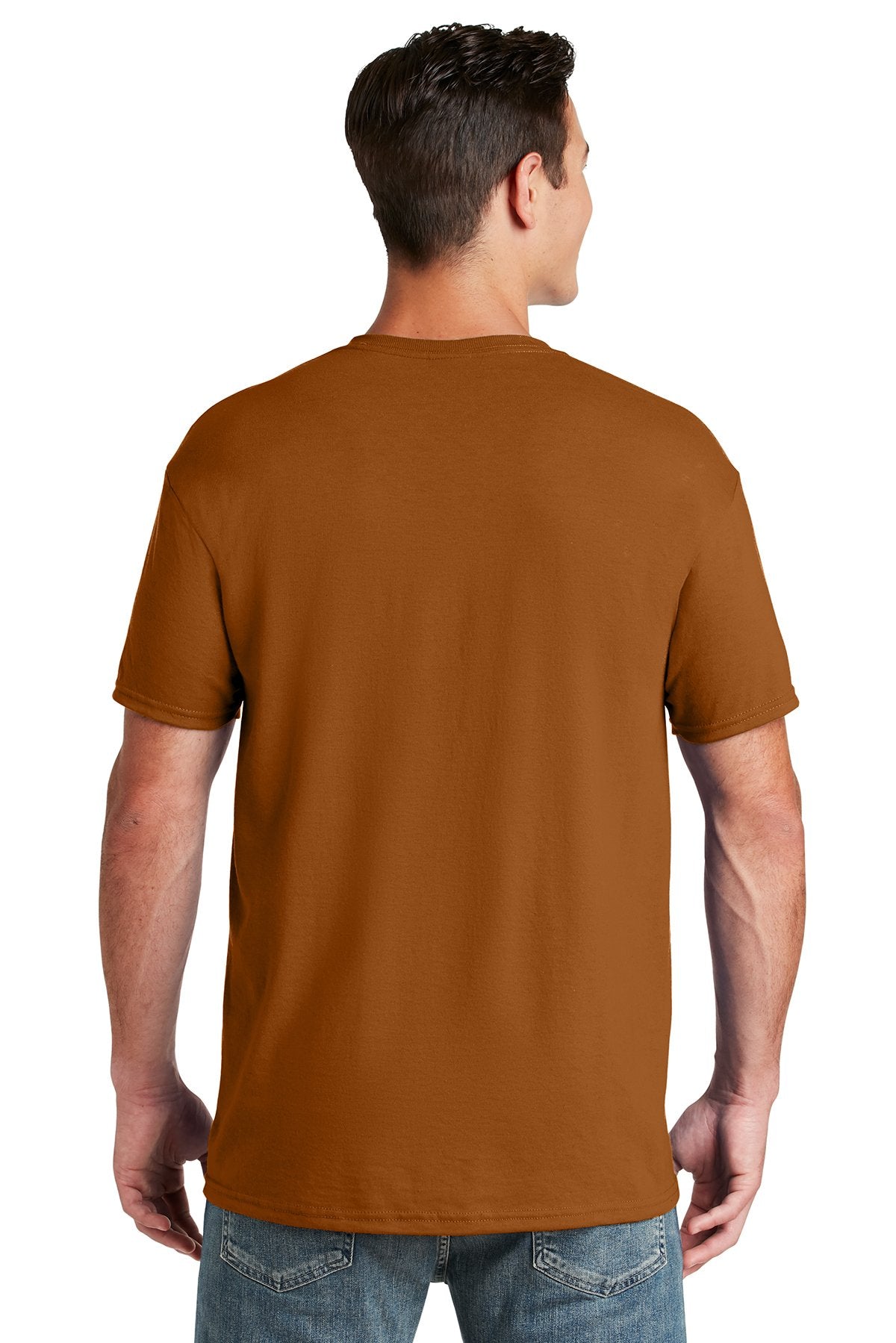 Jerzees Dri-Power Active 50/50 Cotton/Poly T-Shirt 29M Texas Orange