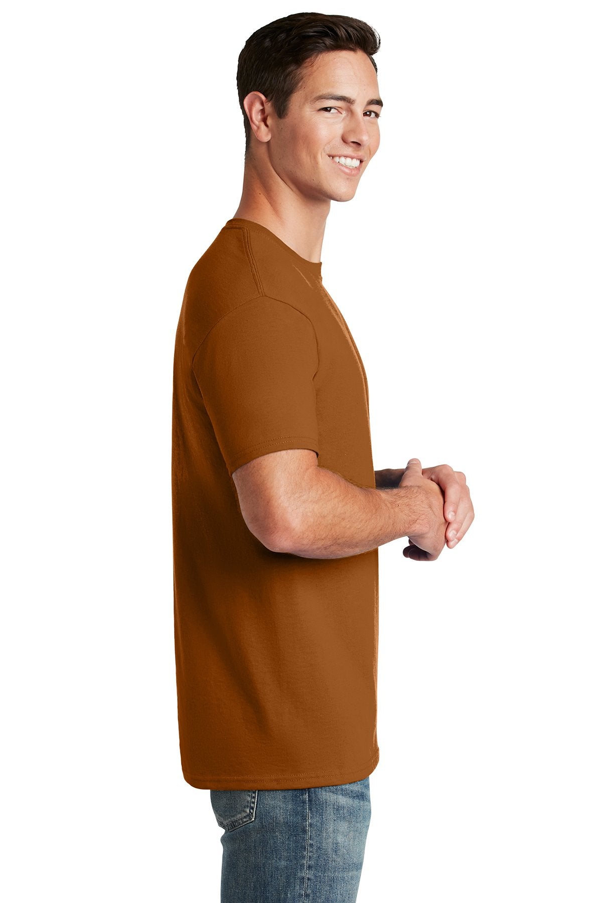 Jerzees Dri-Power Active 50/50 Cotton/Poly T-Shirt 29M Texas Orange